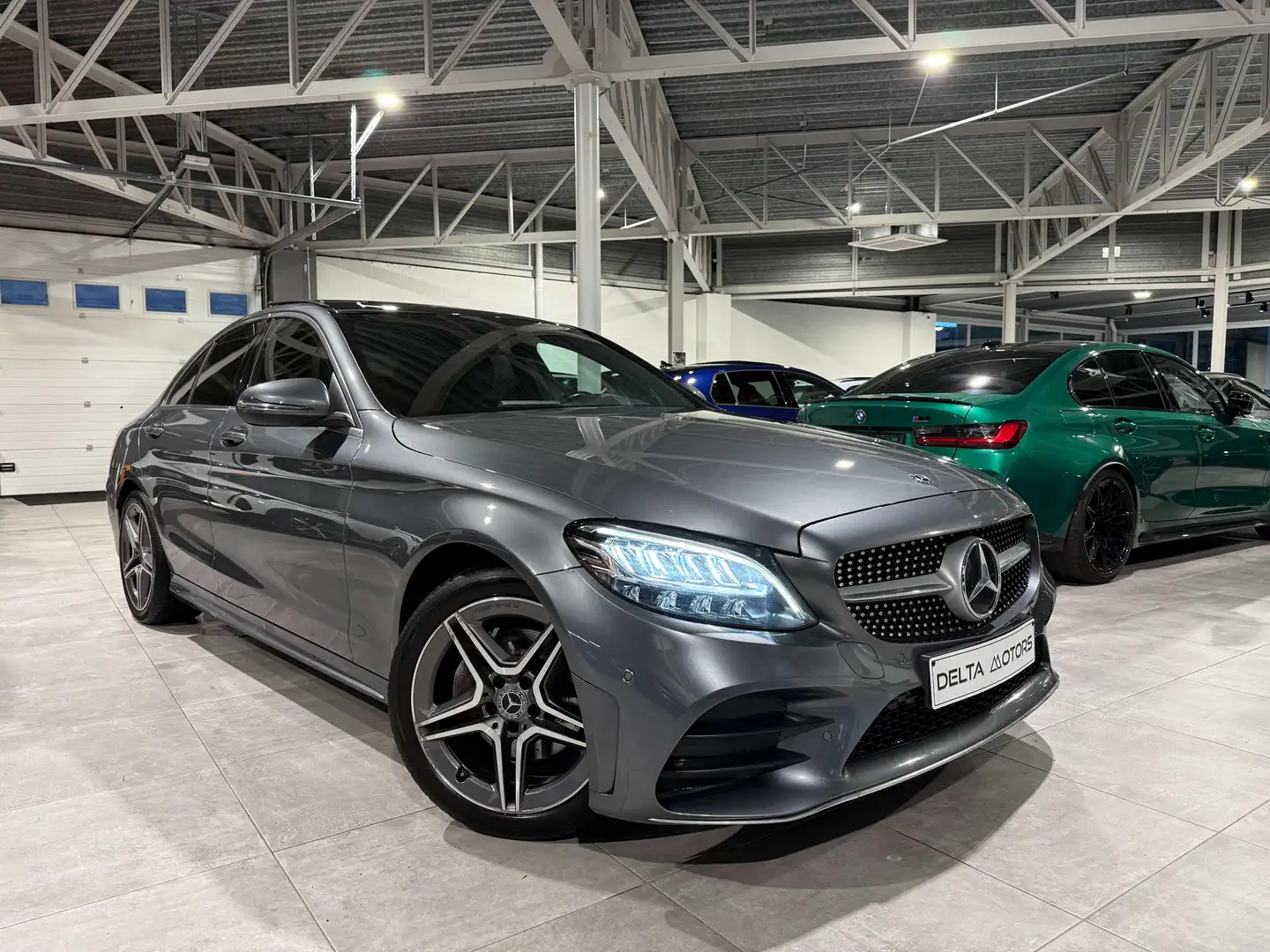 Mercedes-Benz C 200 C 200 d 9G-TRONIC AMG Line Argent - 1