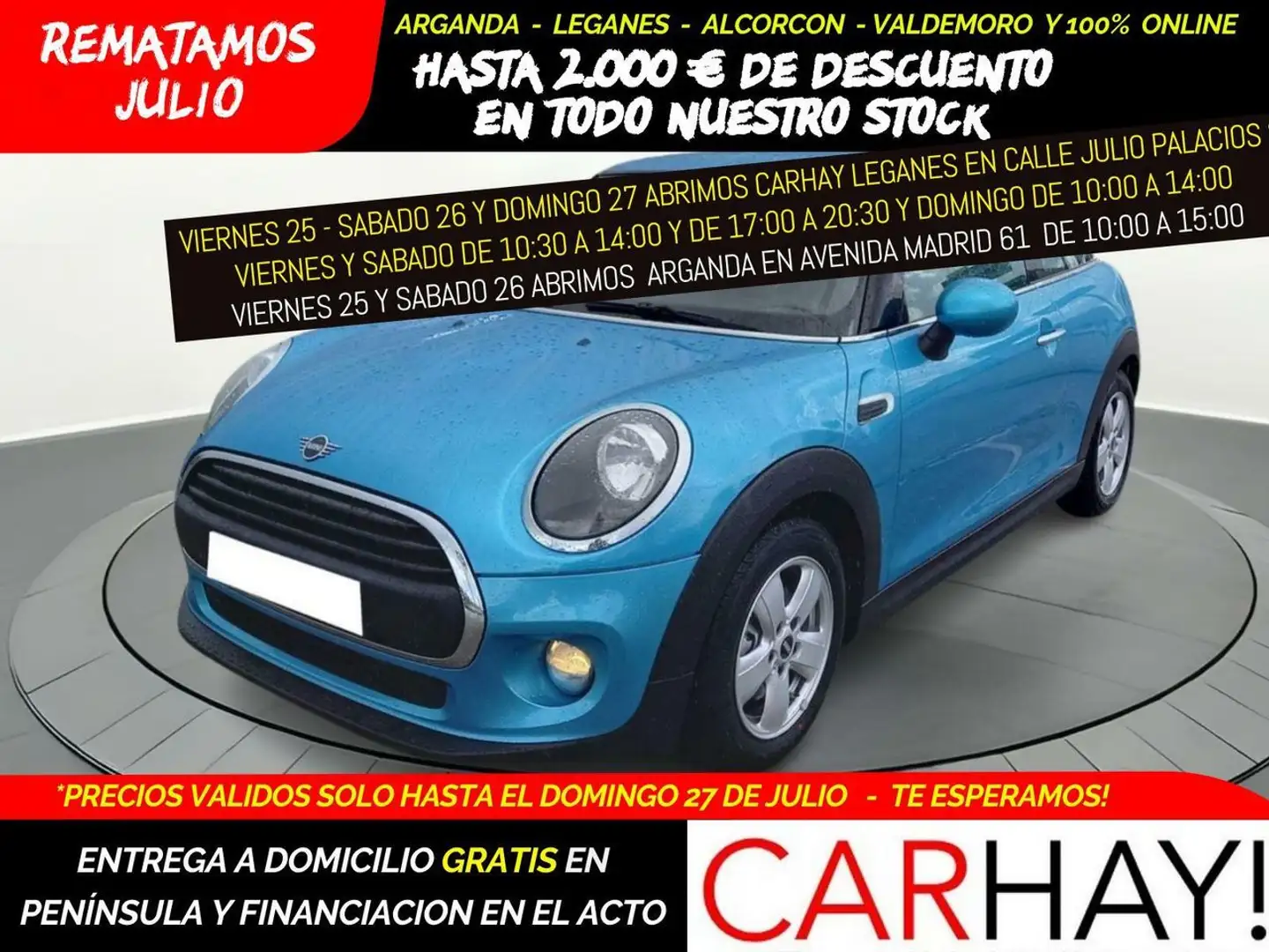 MINI One 1.5 OPF (EU6D-TEMP) Azul - 1