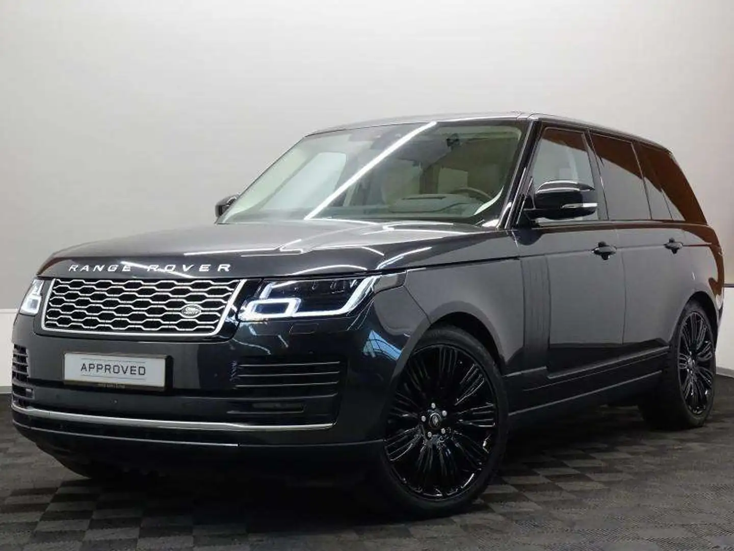 Land Rover Range Rover 3.0 SDV6 275 Vogue AWD Auto Zwart - 1
