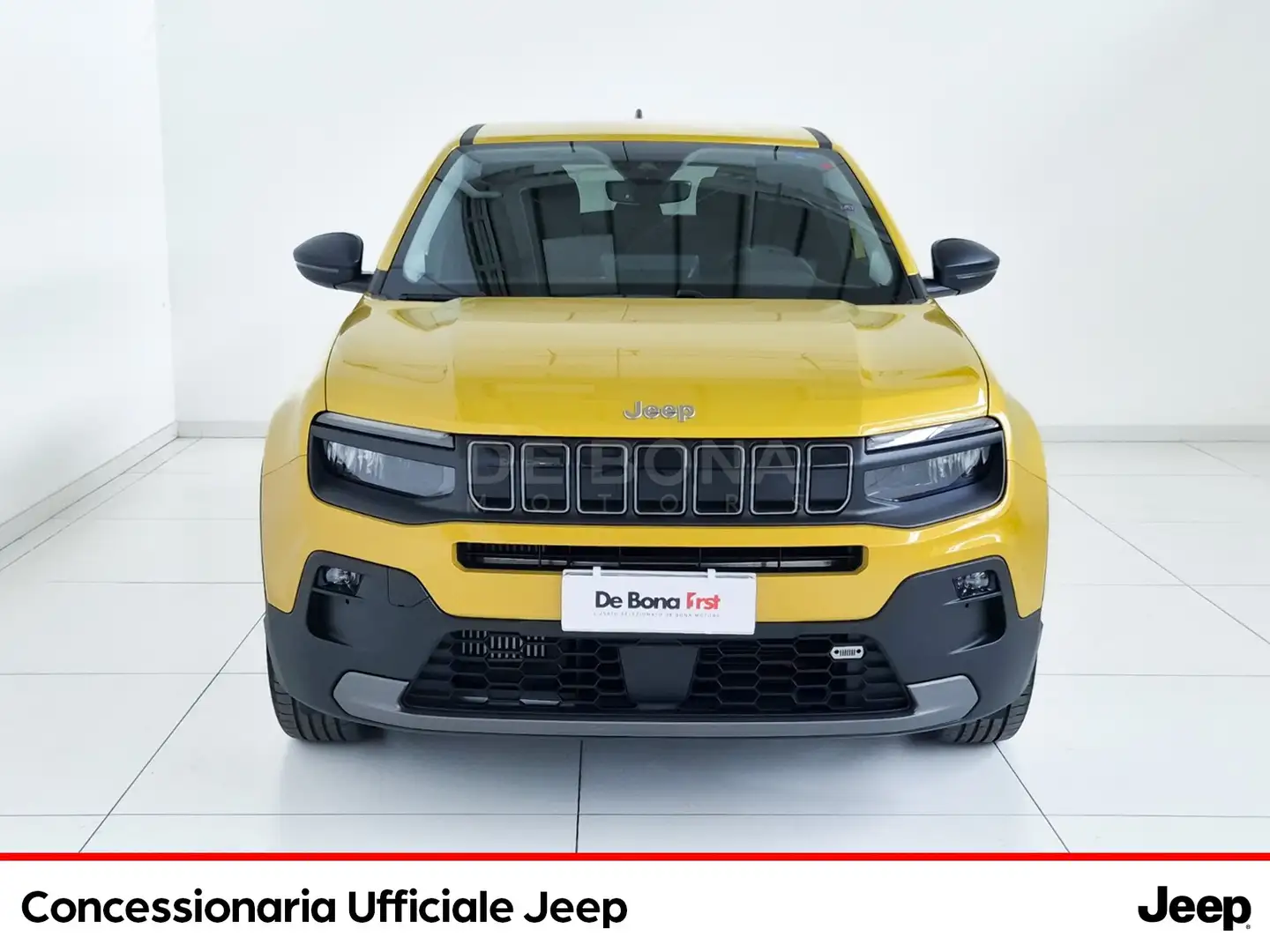 Jeep Avenger 1.2 turbo longitude fwd 100cv Giallo - 2