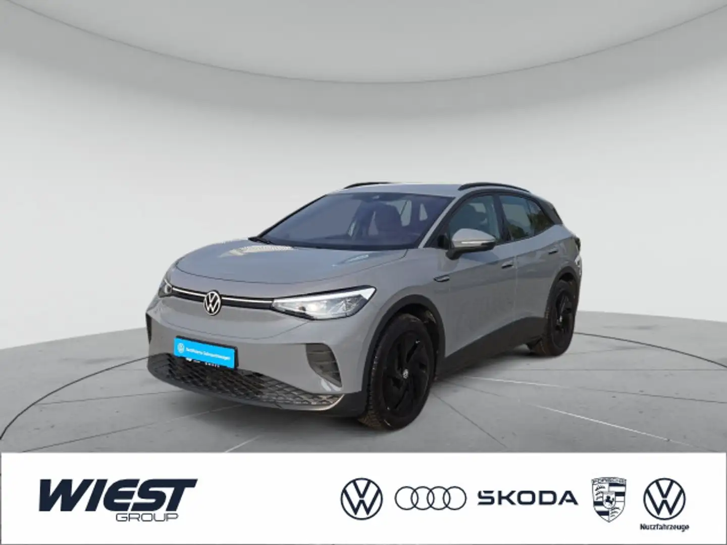 Volkswagen ID.4 Pure City, LED/ACC/2xPDC/SHZ/KLIMA/LANE/FRO Grau - 1