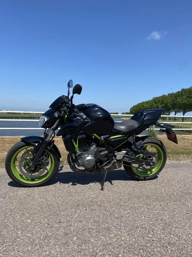 Kawasaki Z 650 Zwart - 1