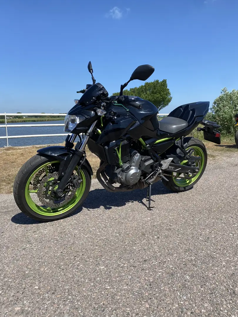 Kawasaki Z 650 Zwart - 2