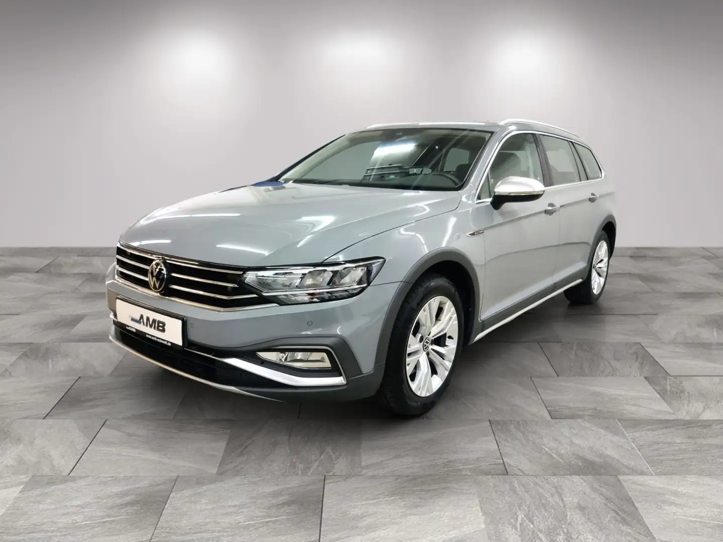 Volkswagen Passat Alltrack 2.0 TDI LED/Travel/Navi/Pano/RFK Grijs - 2