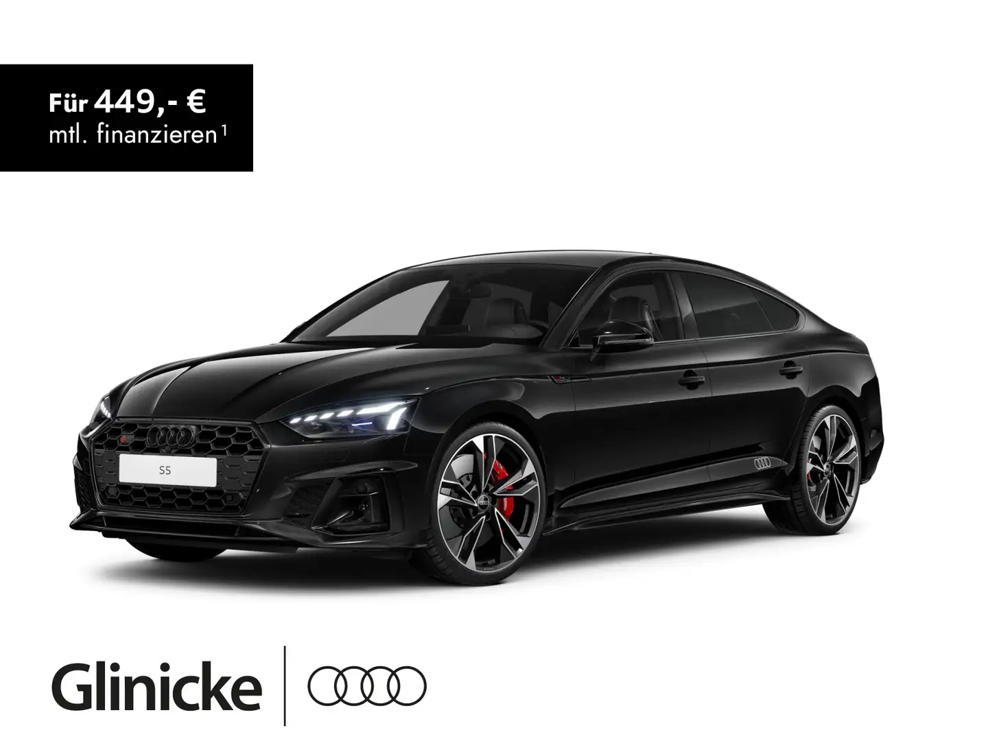 Audi S5 Sportback 3.0 TDI quattro tiptronic Competiti Schwarz - 1