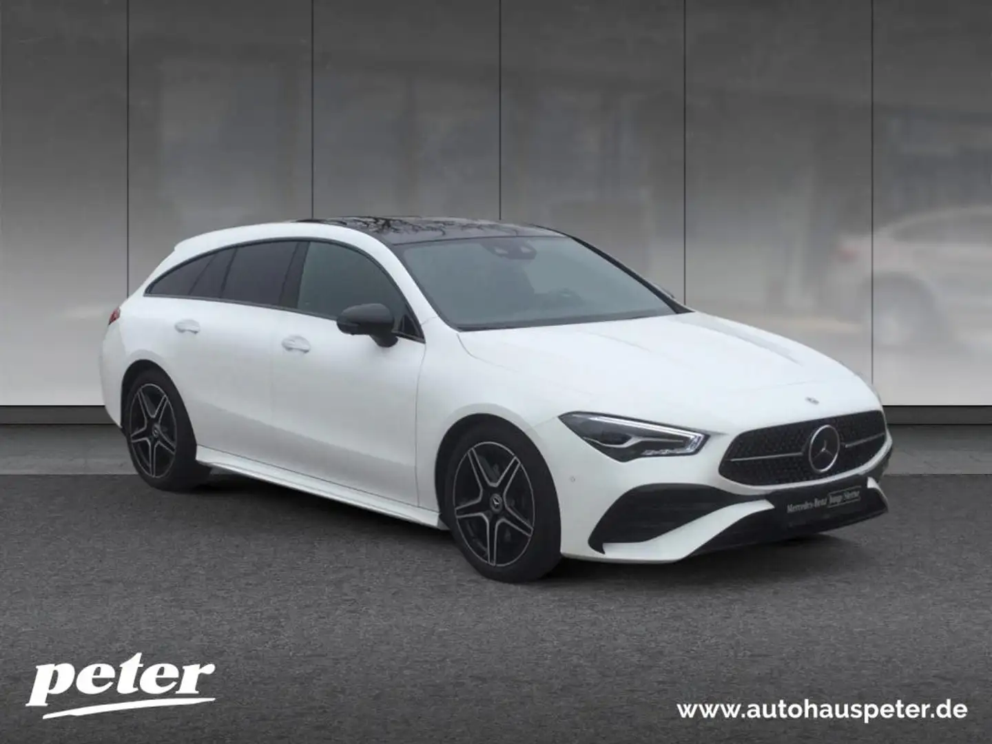 Mercedes-Benz CLA 220 d Shooting Brake AMG, Distronic, AHV Weiß - 2