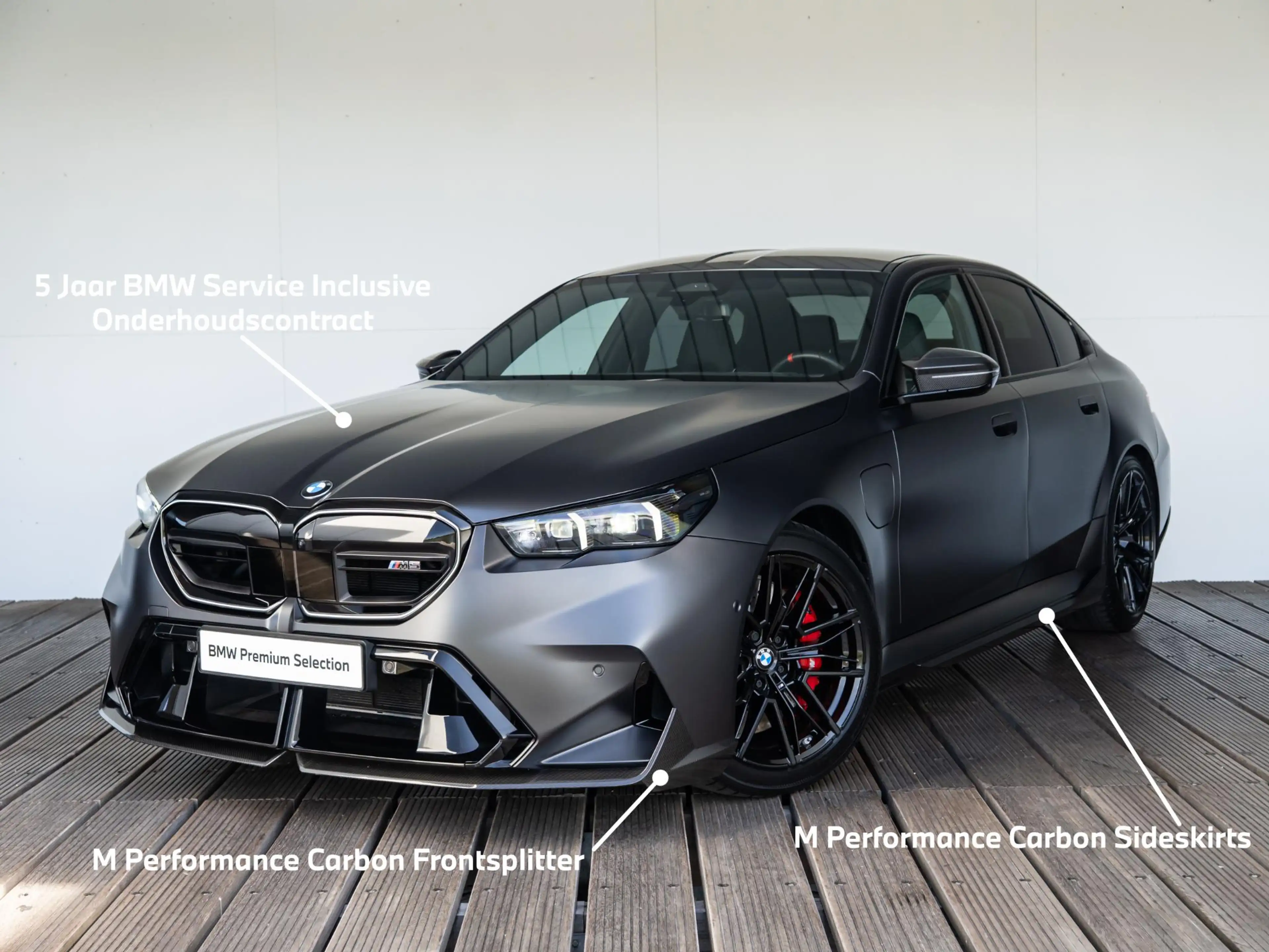 BMW M5 | M Performance Carbon Pack | Carbon dak | 5 Jaar — photo 2