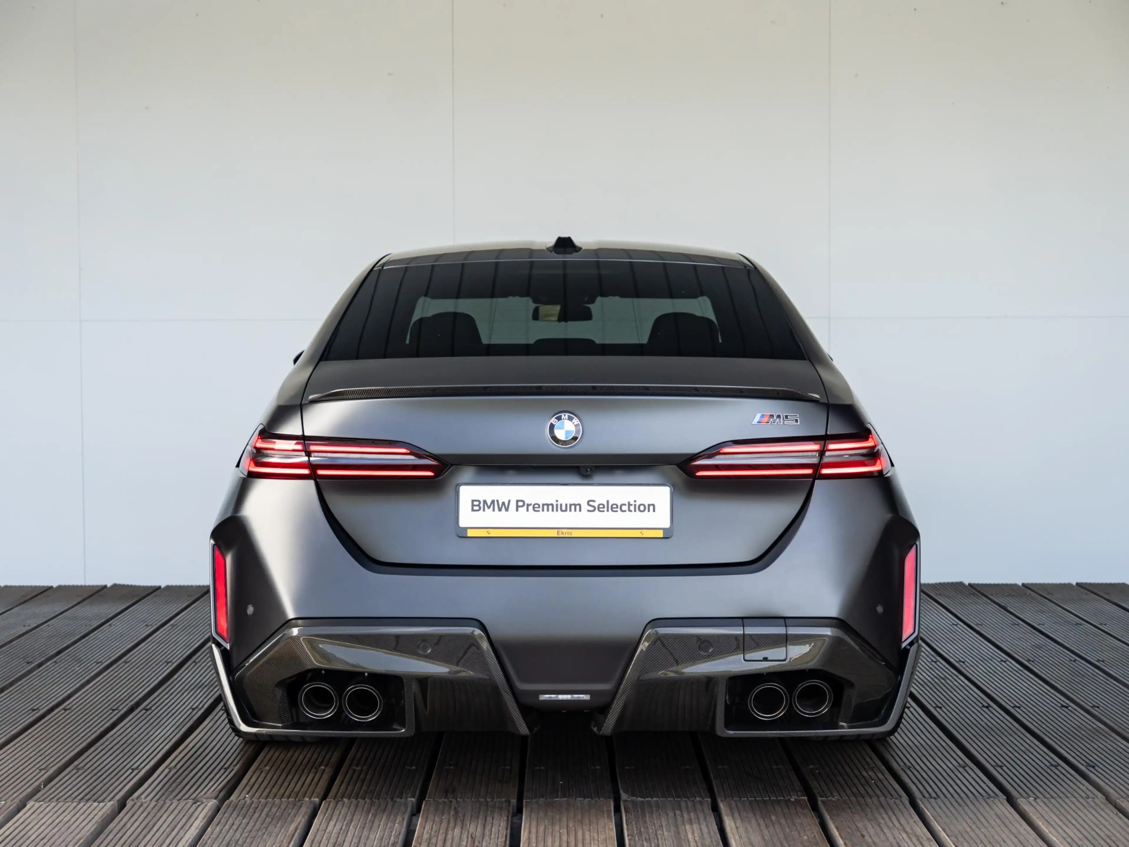 BMW M5 | M Performance Carbon Pack | Carbon dak | 5 Jaar — photo 8