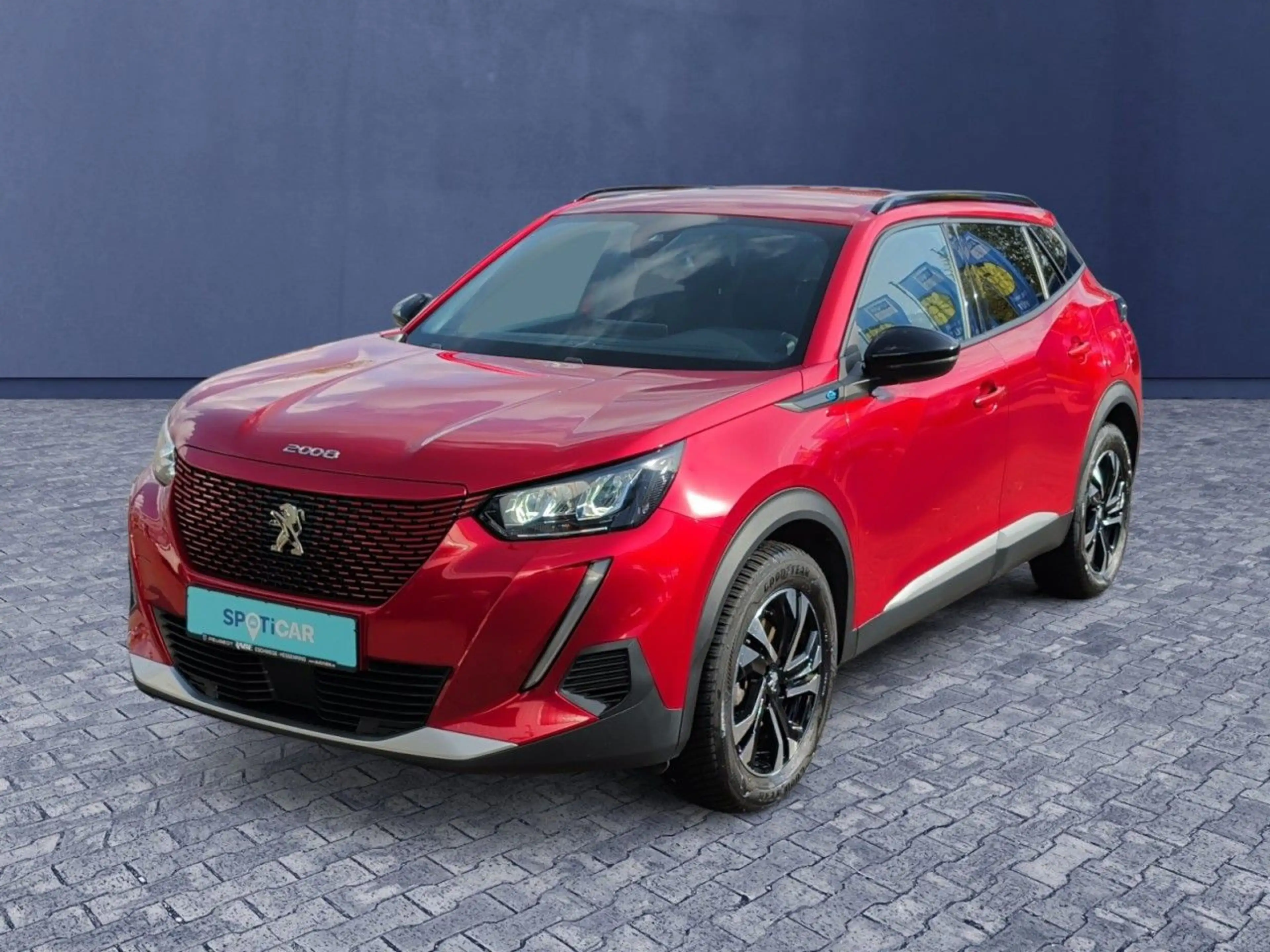 Peugeot 2008 -e Allure Navi-LED+Sitzheizung — photo 2