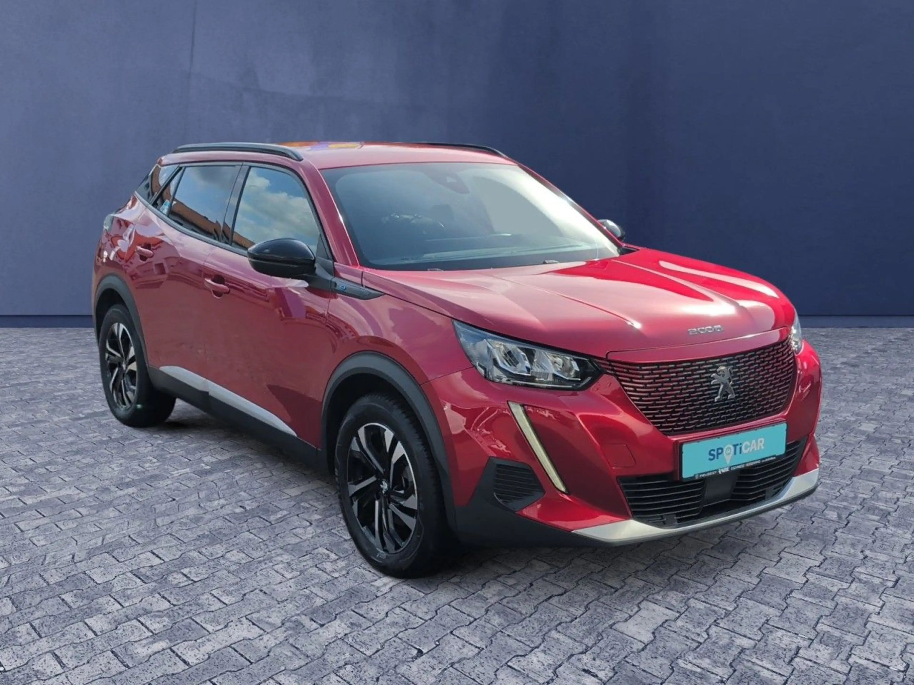Peugeot 2008 -e Allure Navi-LED+Sitzheizung — photo 9