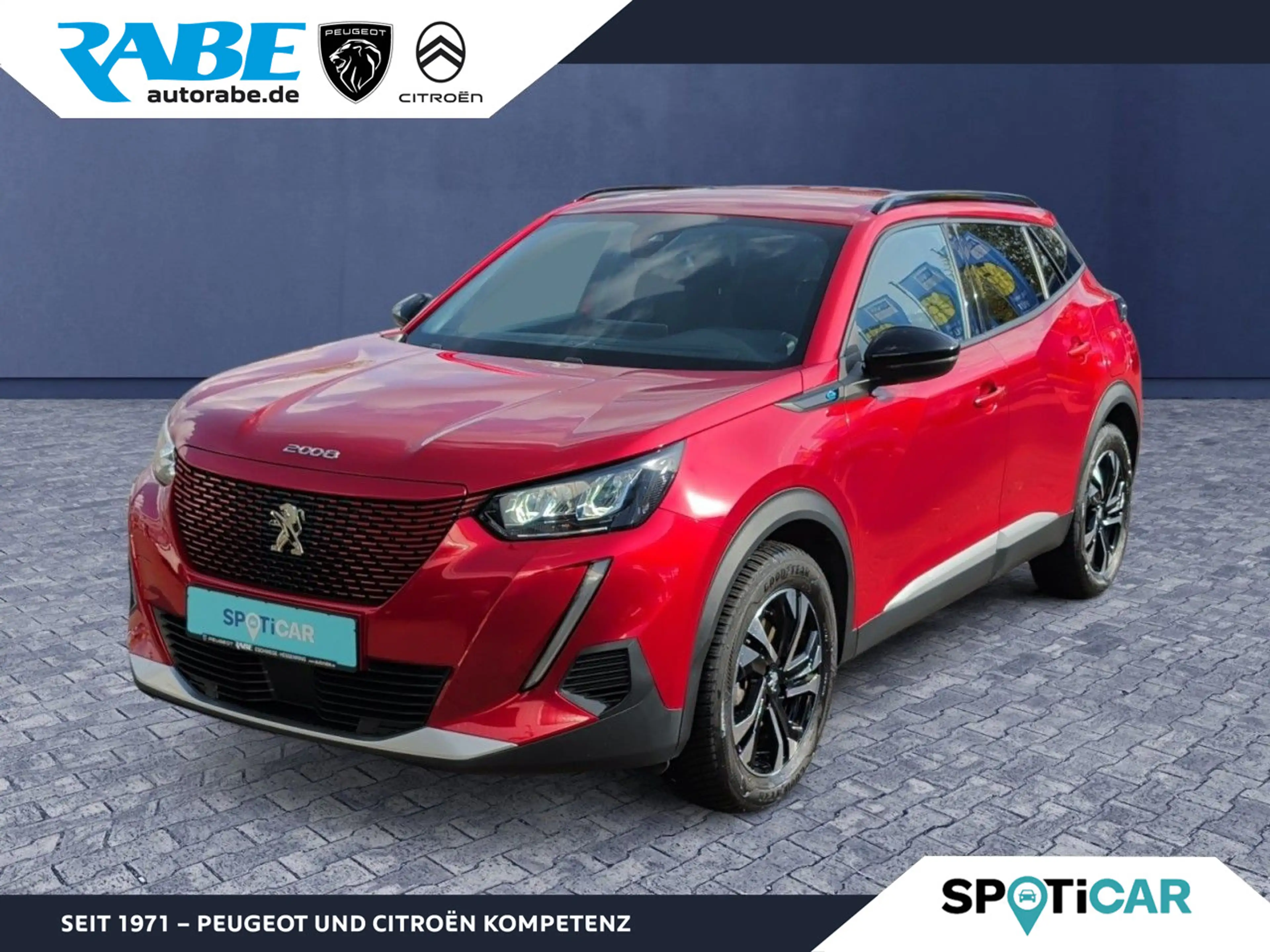 Peugeot 2008 -e Allure Navi-LED+Sitzheizung