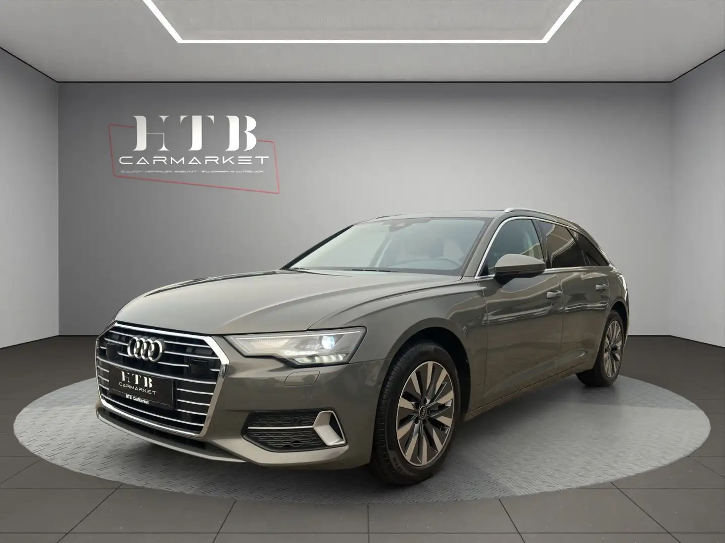 Audi A6 Avant 40 TDI sport/LED/CAM/AHK/ViCo/ Grau - 1