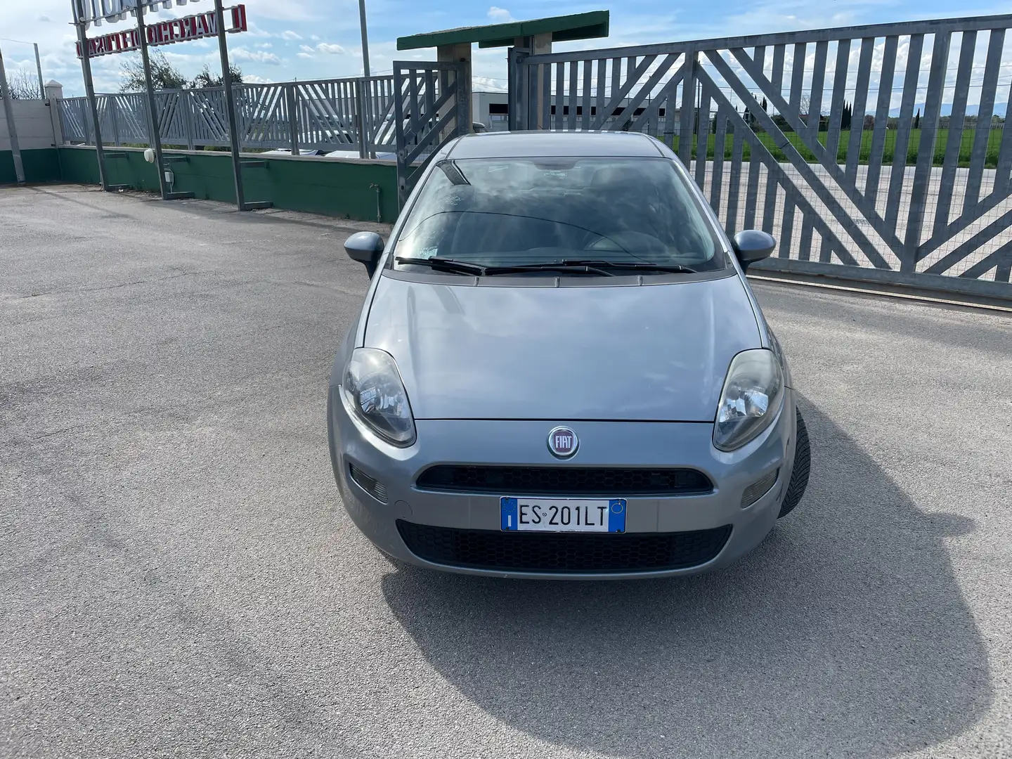 Fiat Punto 5p 1.3 mjt 95cv Easy-MOTORE NUOVO Argento - 2