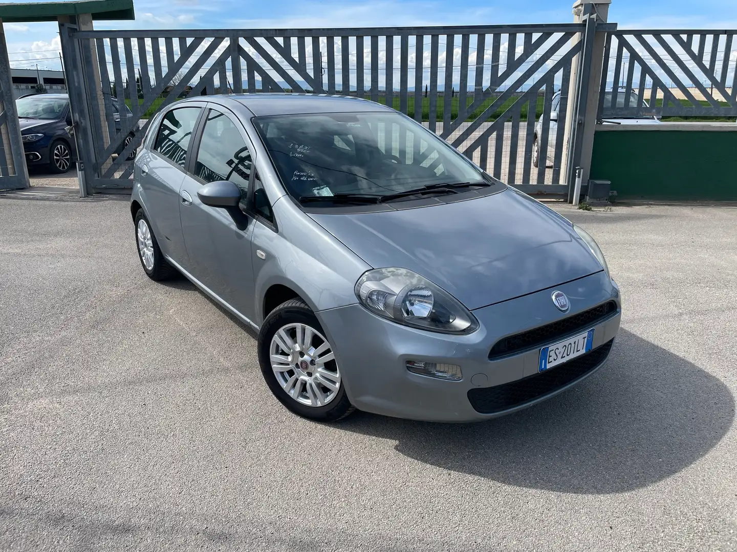 Fiat Punto 5p 1.3 mjt 95cv Easy-MOTORE NUOVO Argento - 1