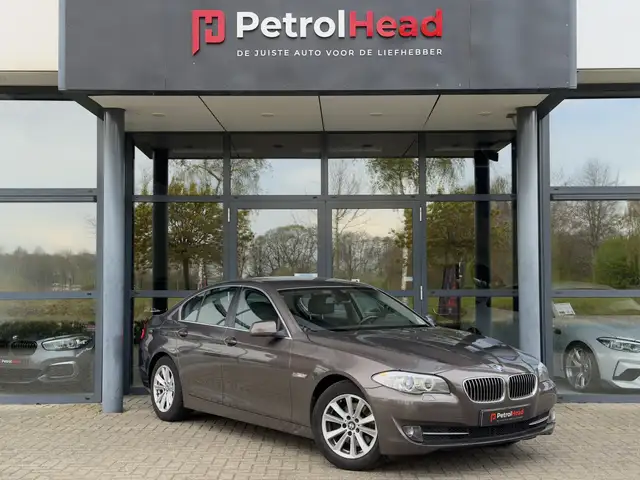 BMW 523 5-serie 523i High Executive, Ori NL, 2e eigenaar,