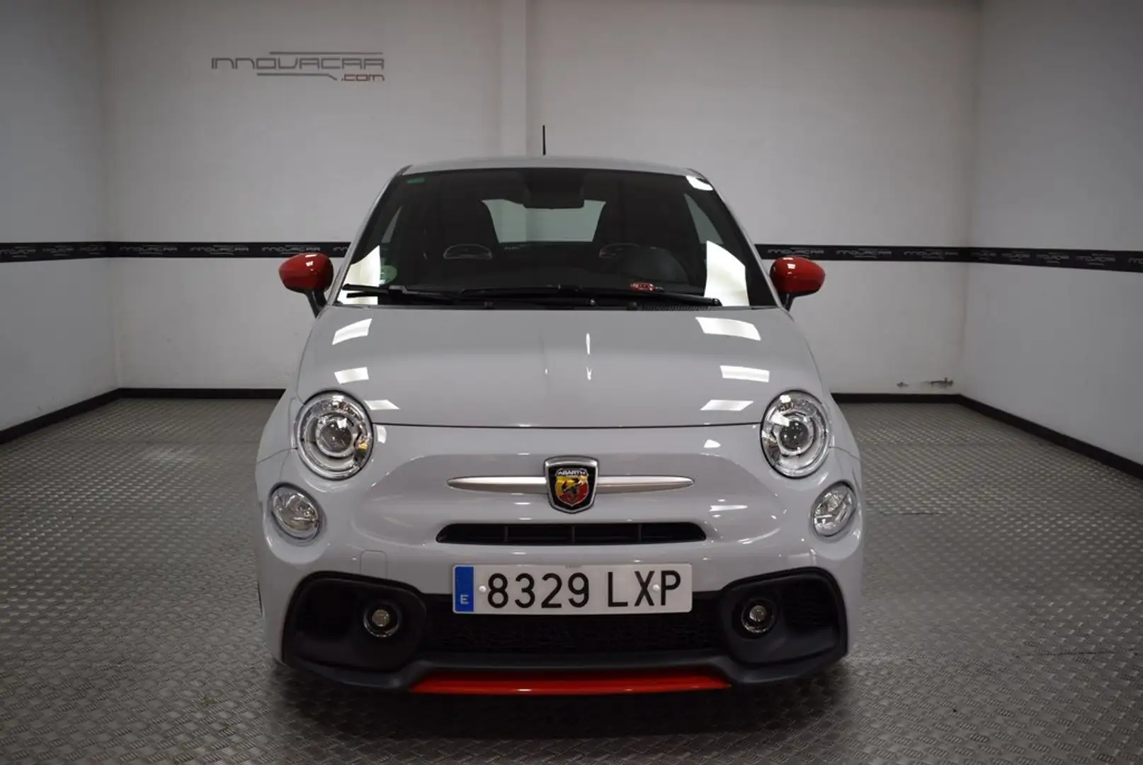 Abarth 500 595 1.4 16v T-Jet 121kW (165 CV) Gris - 2