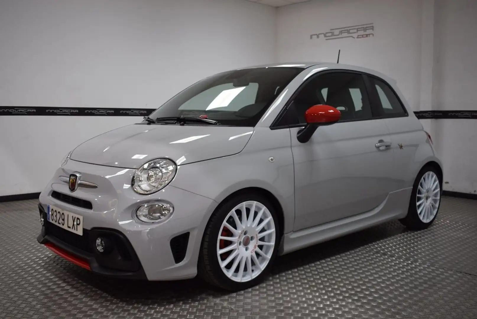 Abarth 500 595 1.4 16v T-Jet 121kW (165 CV) Gris - 1