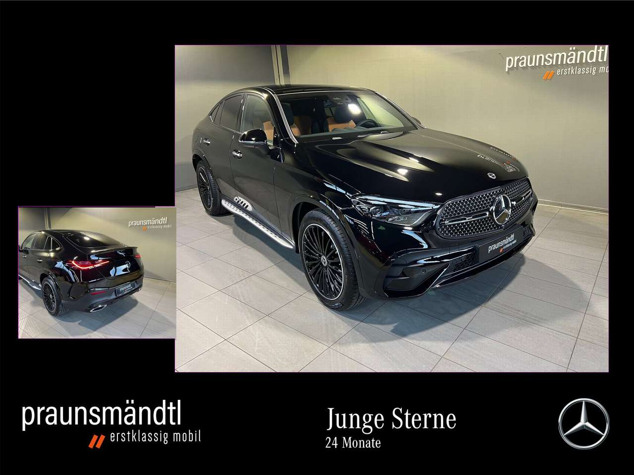 Mercedes-Benz GLC 300 — Mercedes-Benz GLC 300 d 4M AMG Night Pano/20LMR/Sound/AHK/360°