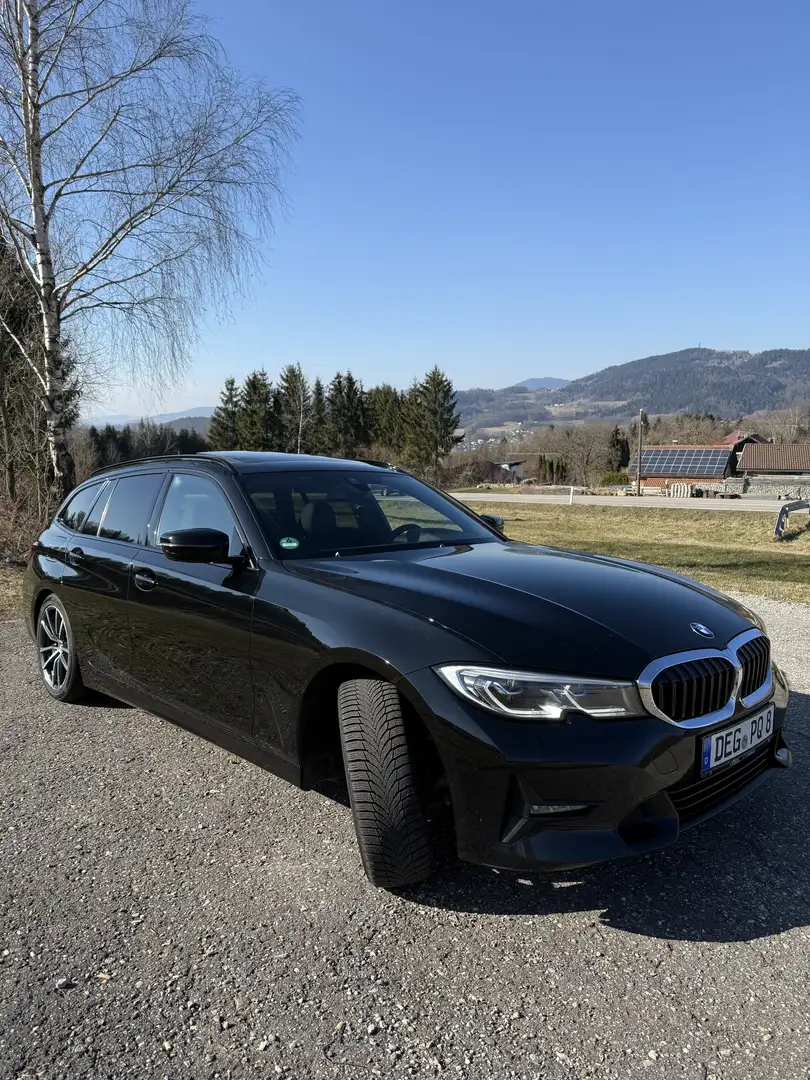 BMW 318 318d Touring Aut. Sport Line - 2