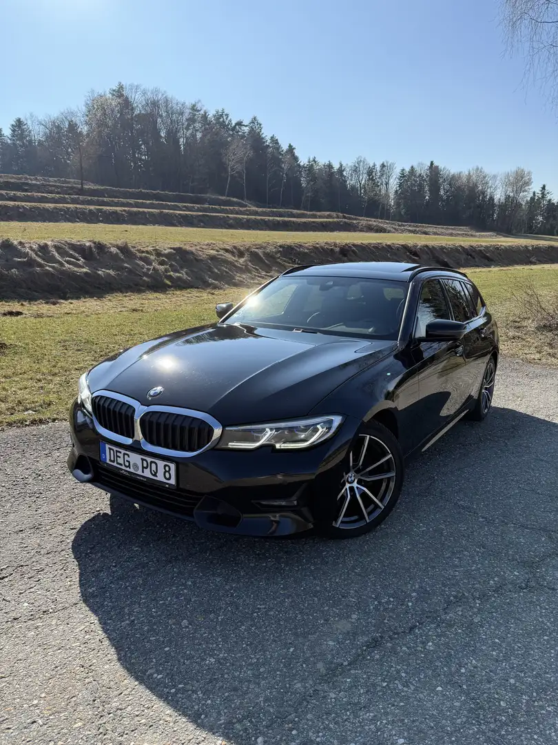BMW 318 318d Touring Aut. Sport Line - 1