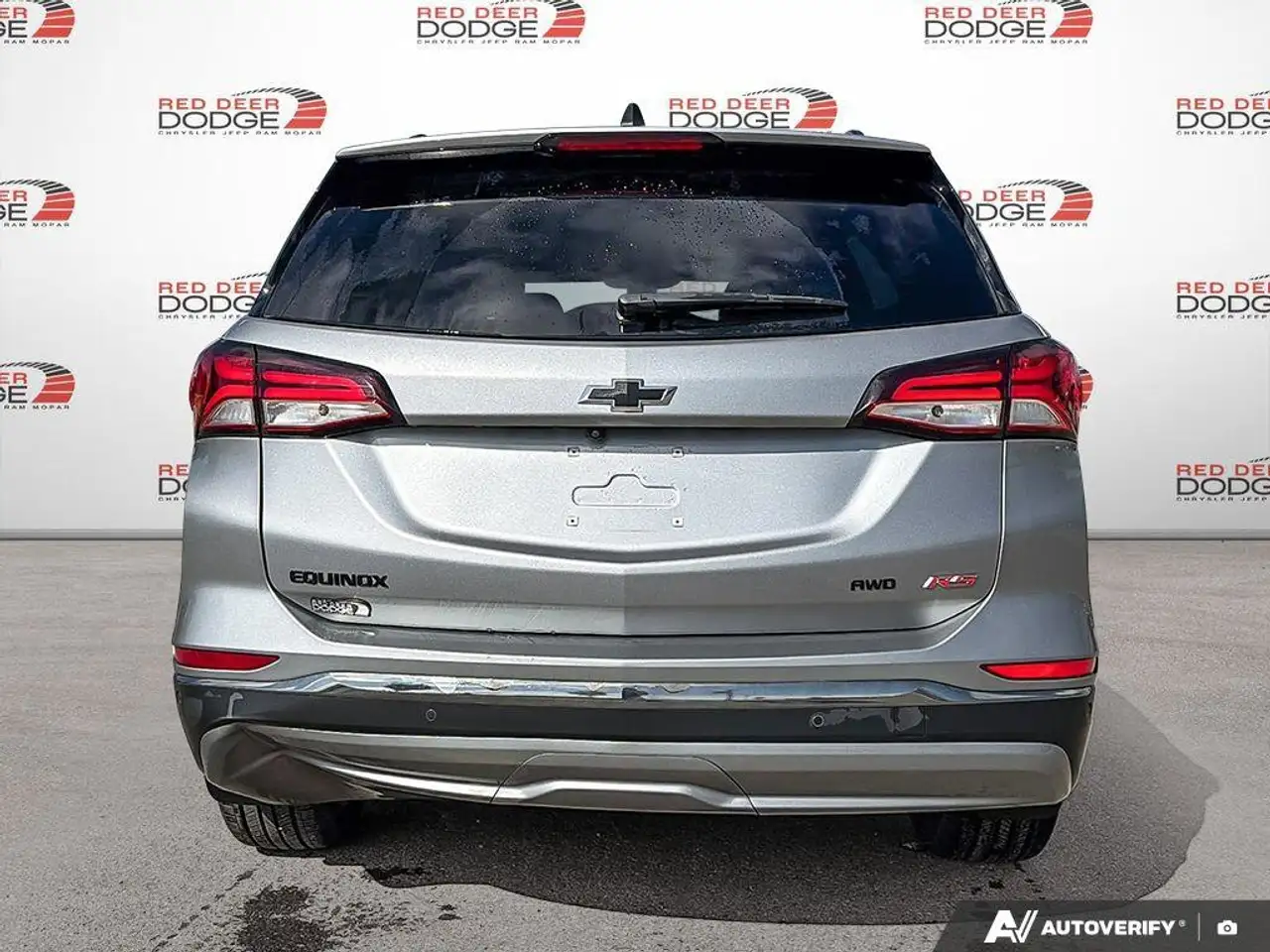 Chevrolet Equinox снимка Chevrolet Equinox