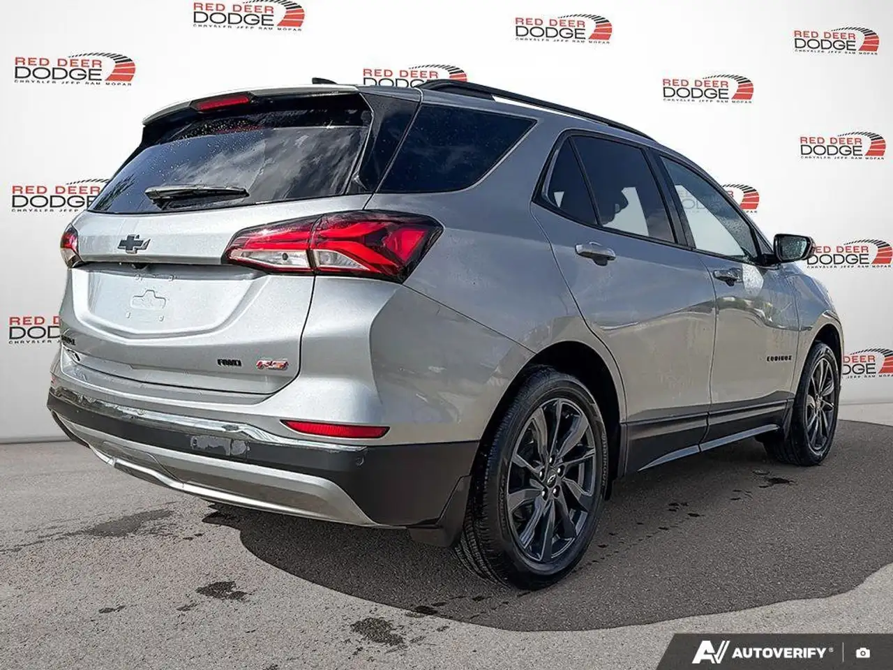 Chevrolet Equinox снимка Chevrolet Equinox