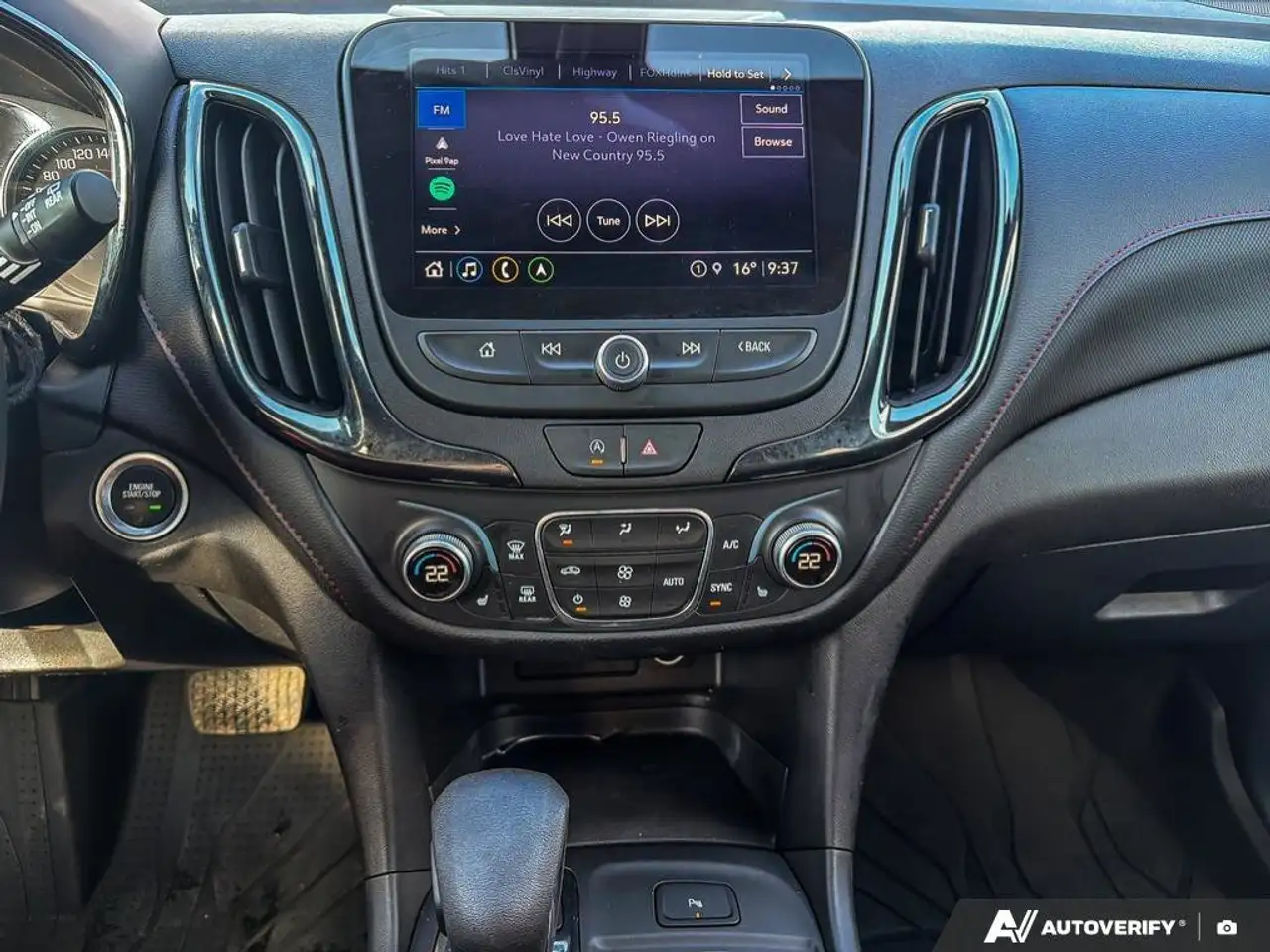 Chevrolet Equinox снимка Chevrolet Equinox