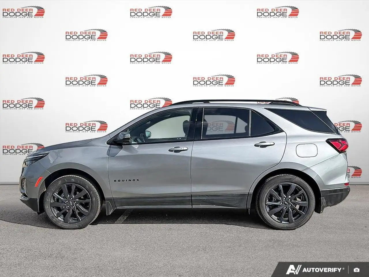 Chevrolet Equinox снимка Chevrolet Equinox