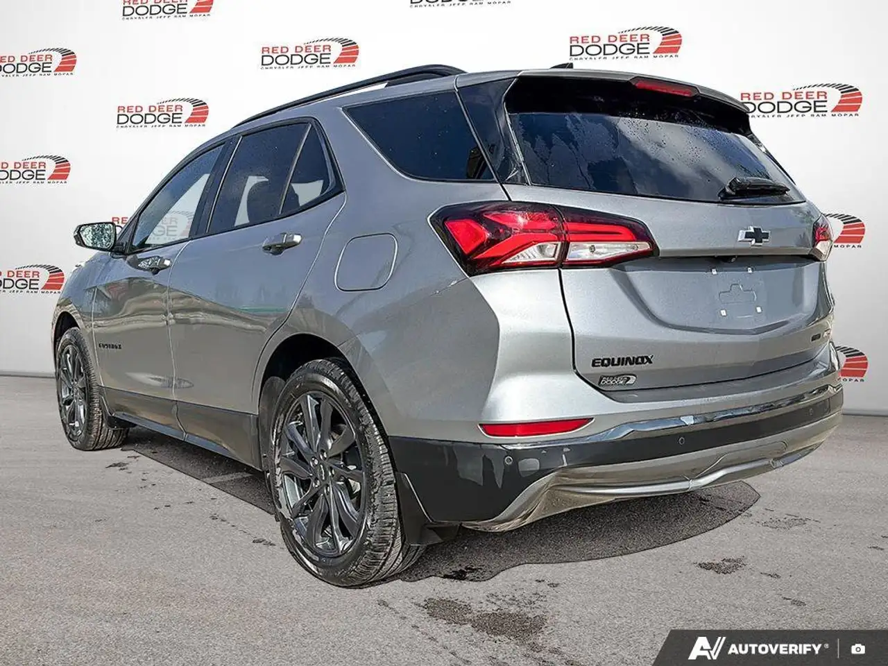 Chevrolet Equinox снимка Chevrolet Equinox