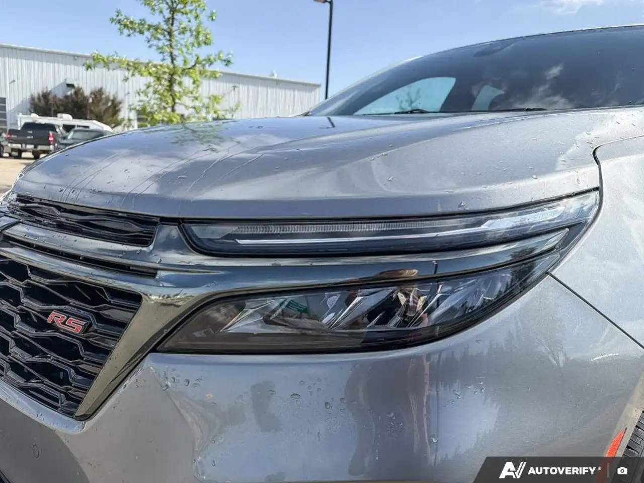 Chevrolet Equinox снимка Chevrolet Equinox