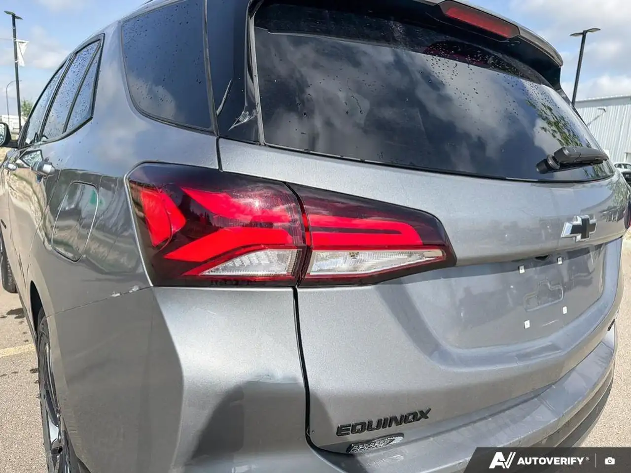 Chevrolet Equinox снимка Chevrolet Equinox