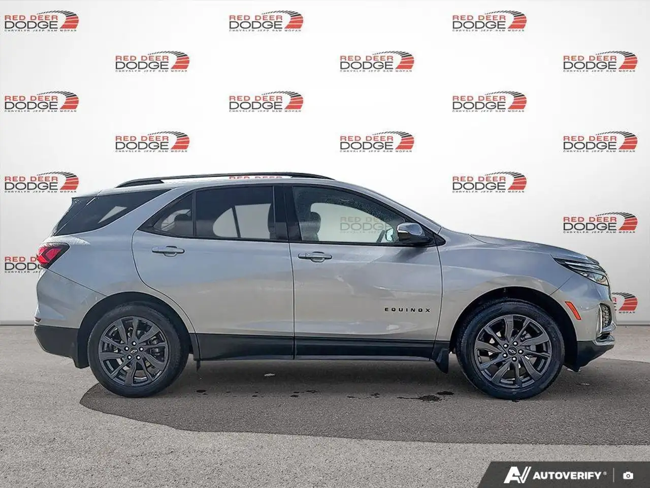 Chevrolet Equinox снимка Chevrolet Equinox