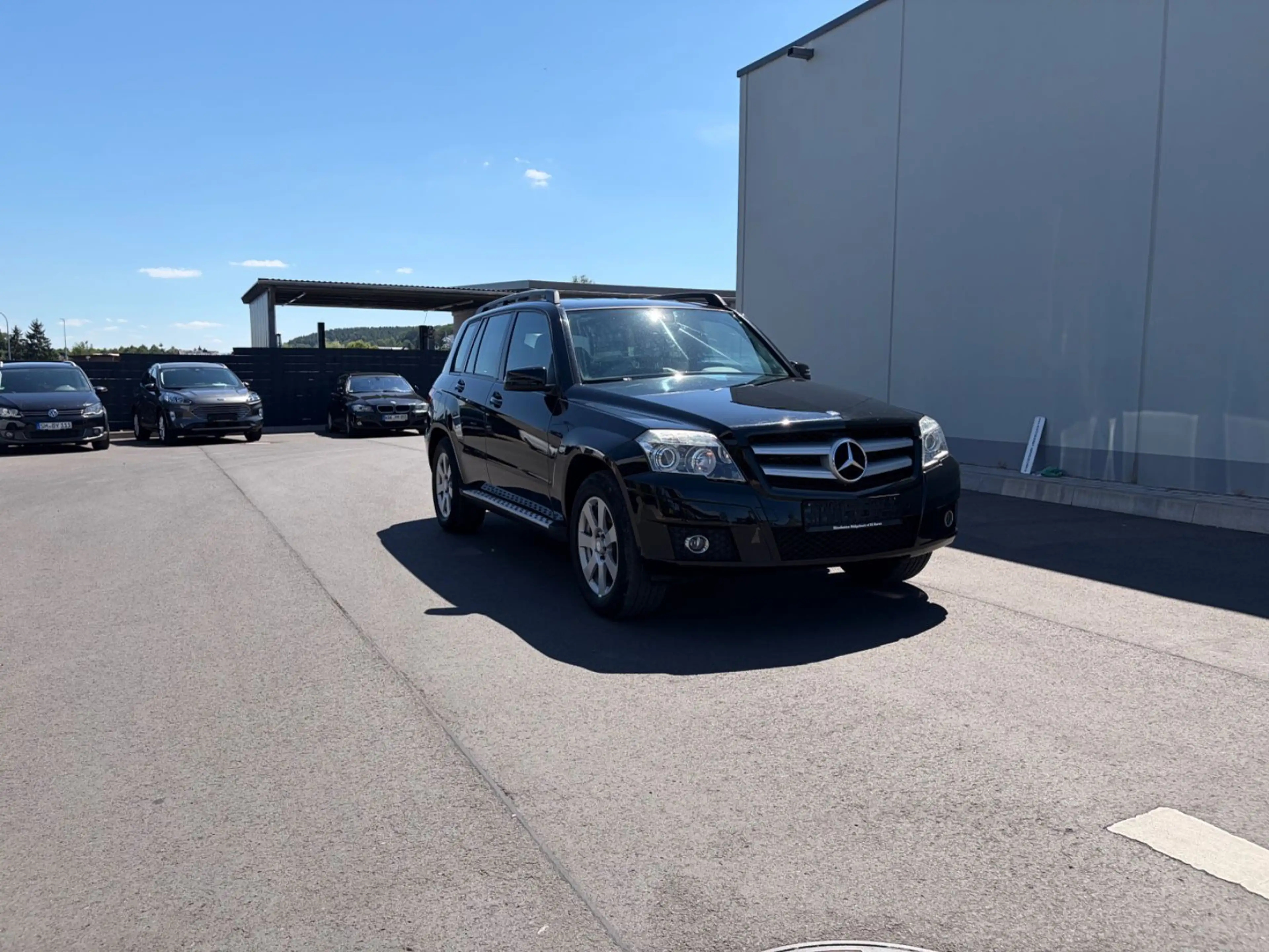 Mercedes-Benz GLK 220 CDI BlueEfficiency Navi*Leder*Temp*SHZ*P — photo 5