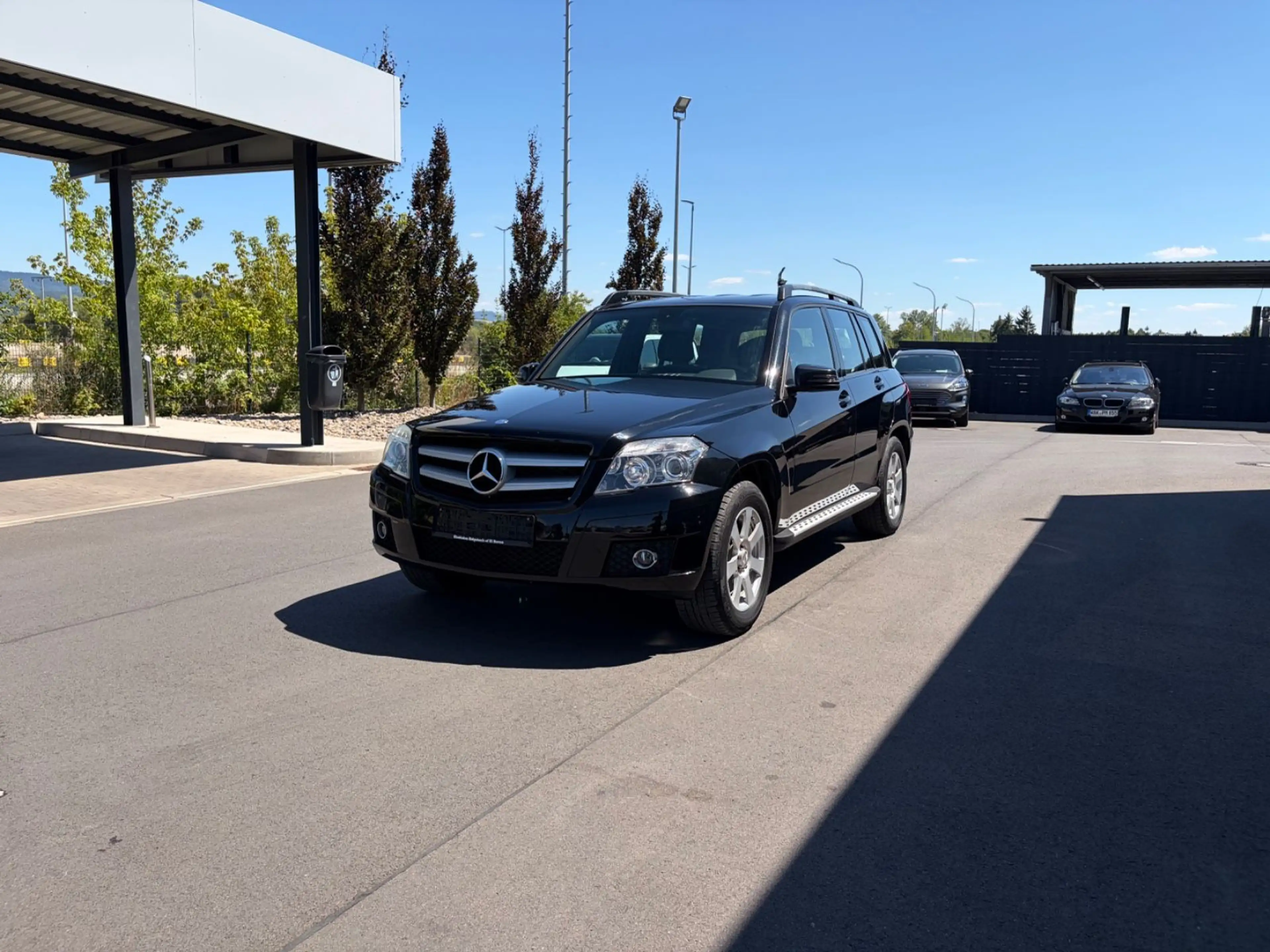 Mercedes-Benz GLK 220 CDI BlueEfficiency Navi*Leder*Temp*SHZ*P — photo 2