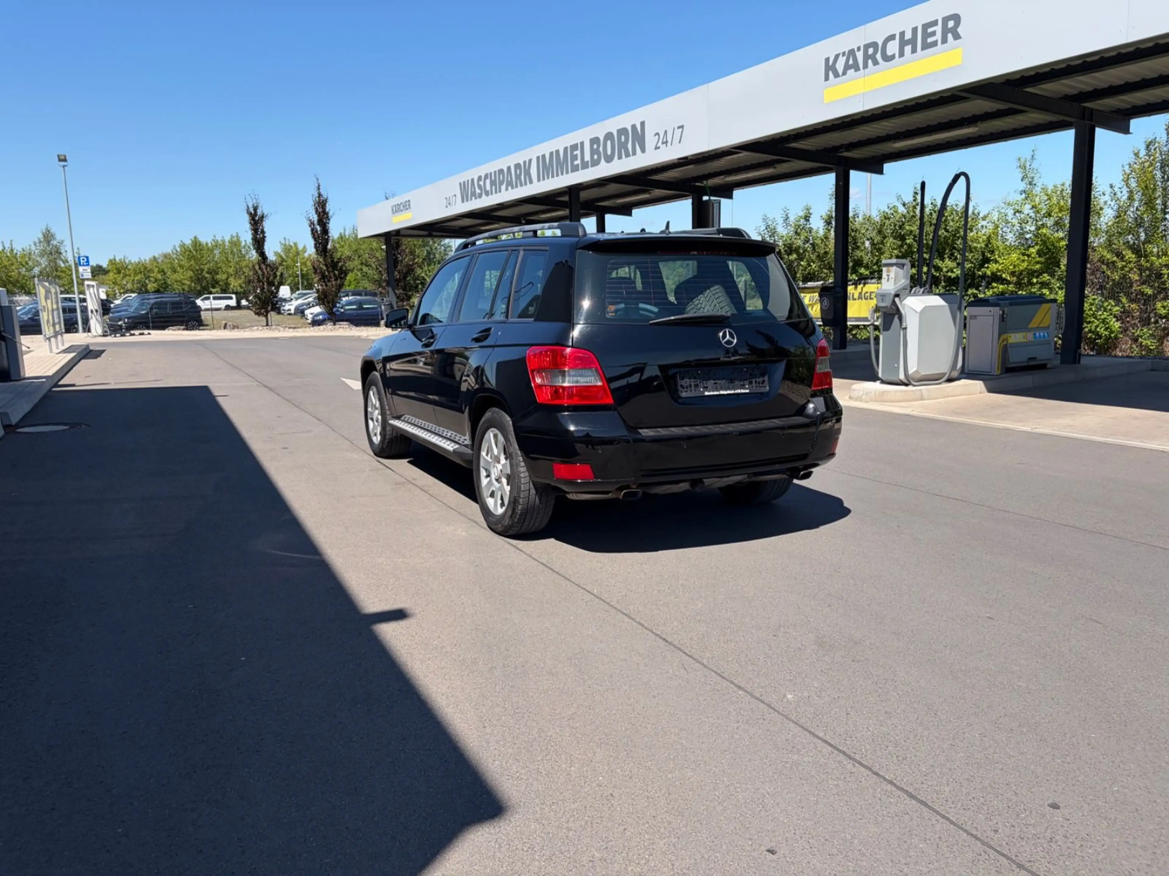 Mercedes-Benz GLK 220 CDI BlueEfficiency Navi*Leder*Temp*SHZ*P — photo 11