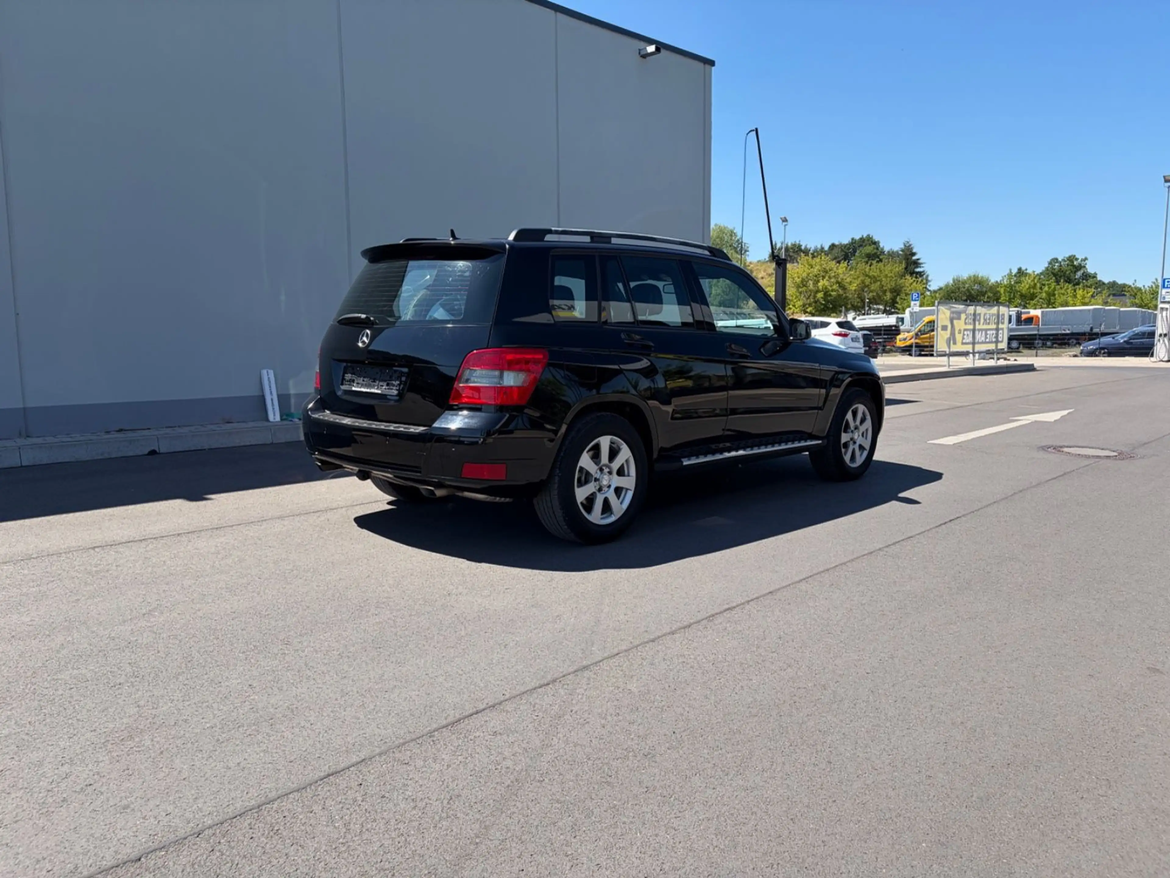 Mercedes-Benz GLK 220 CDI BlueEfficiency Navi*Leder*Temp*SHZ*P — photo 7