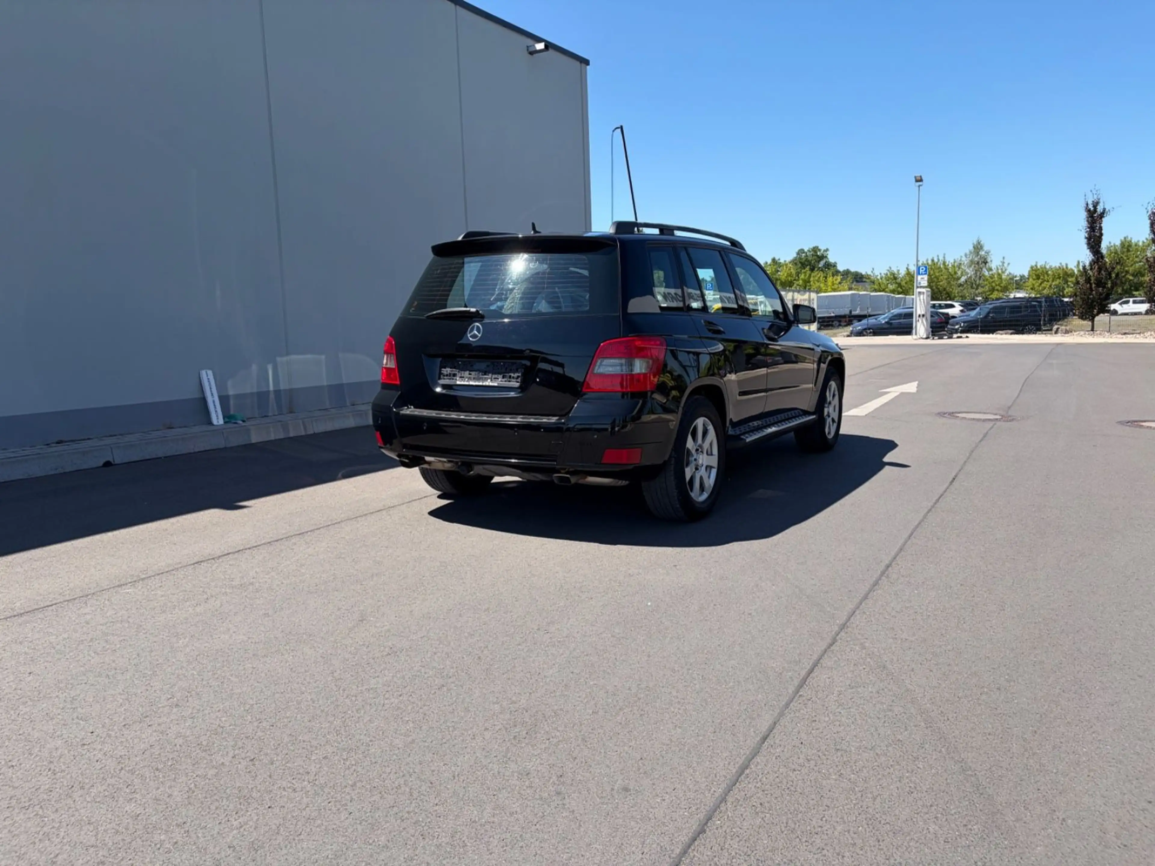 Mercedes-Benz GLK 220 CDI BlueEfficiency Navi*Leder*Temp*SHZ*P — photo 8