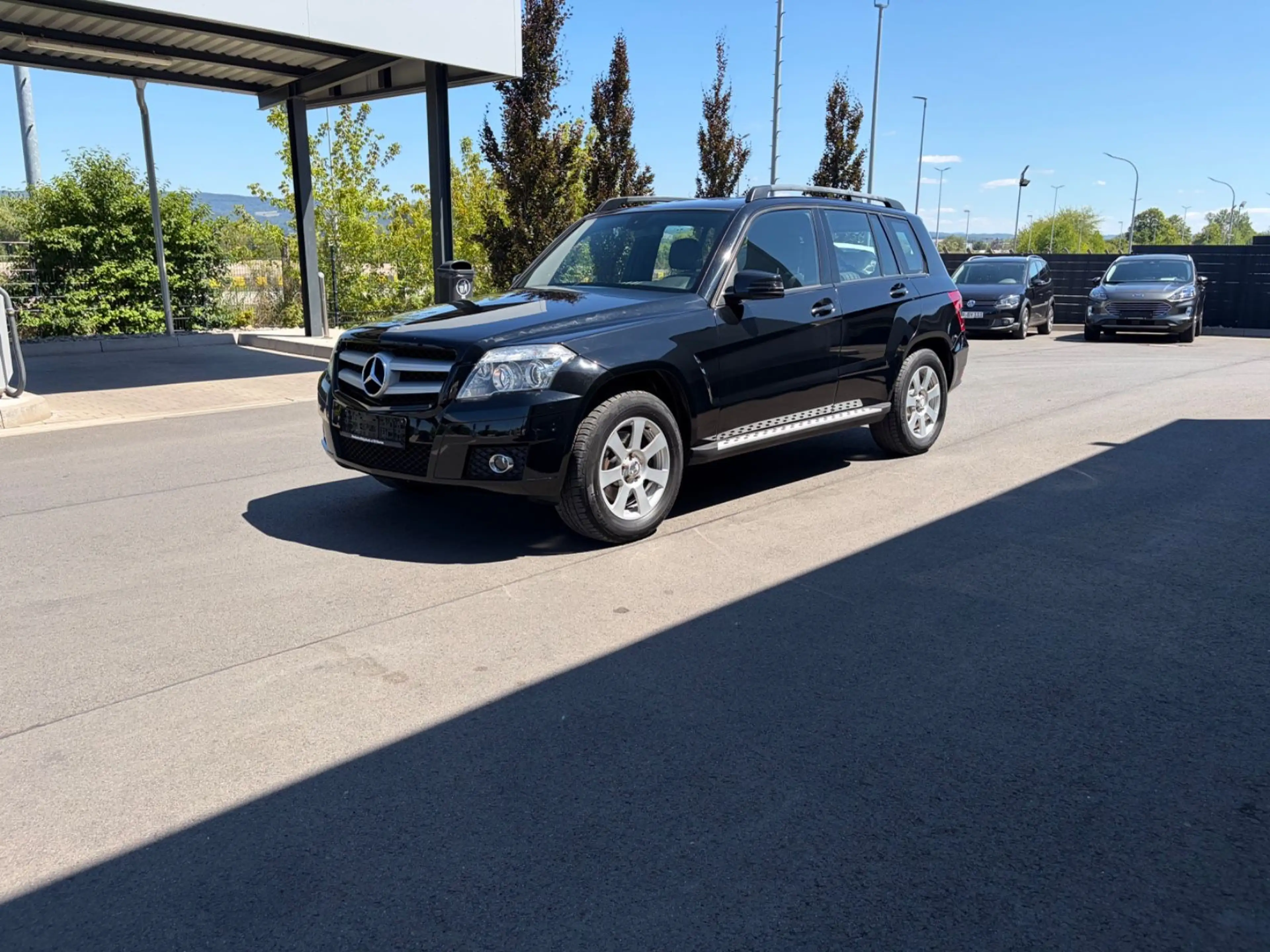 Mercedes-Benz GLK 220 CDI BlueEfficiency Navi*Leder*Temp*SHZ*P