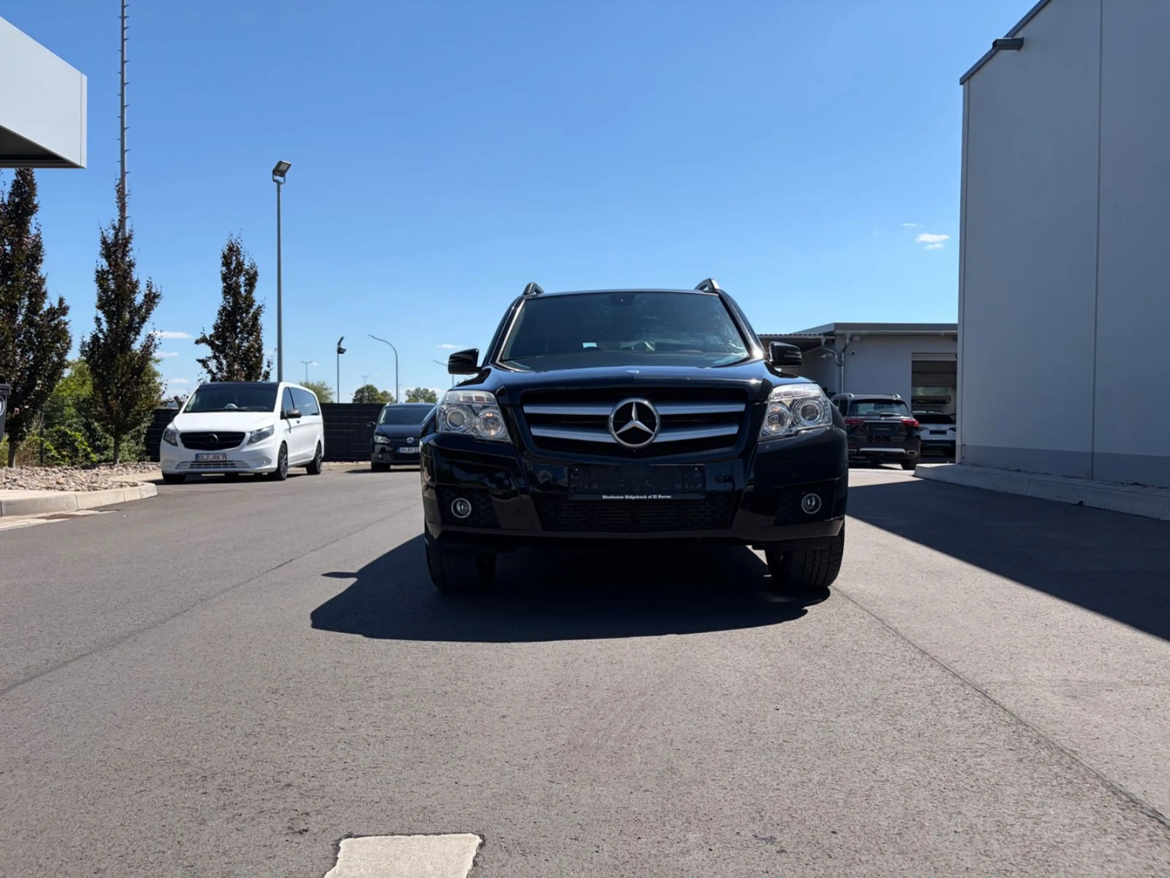 Mercedes-Benz GLK 220 CDI BlueEfficiency Navi*Leder*Temp*SHZ*P — photo 3