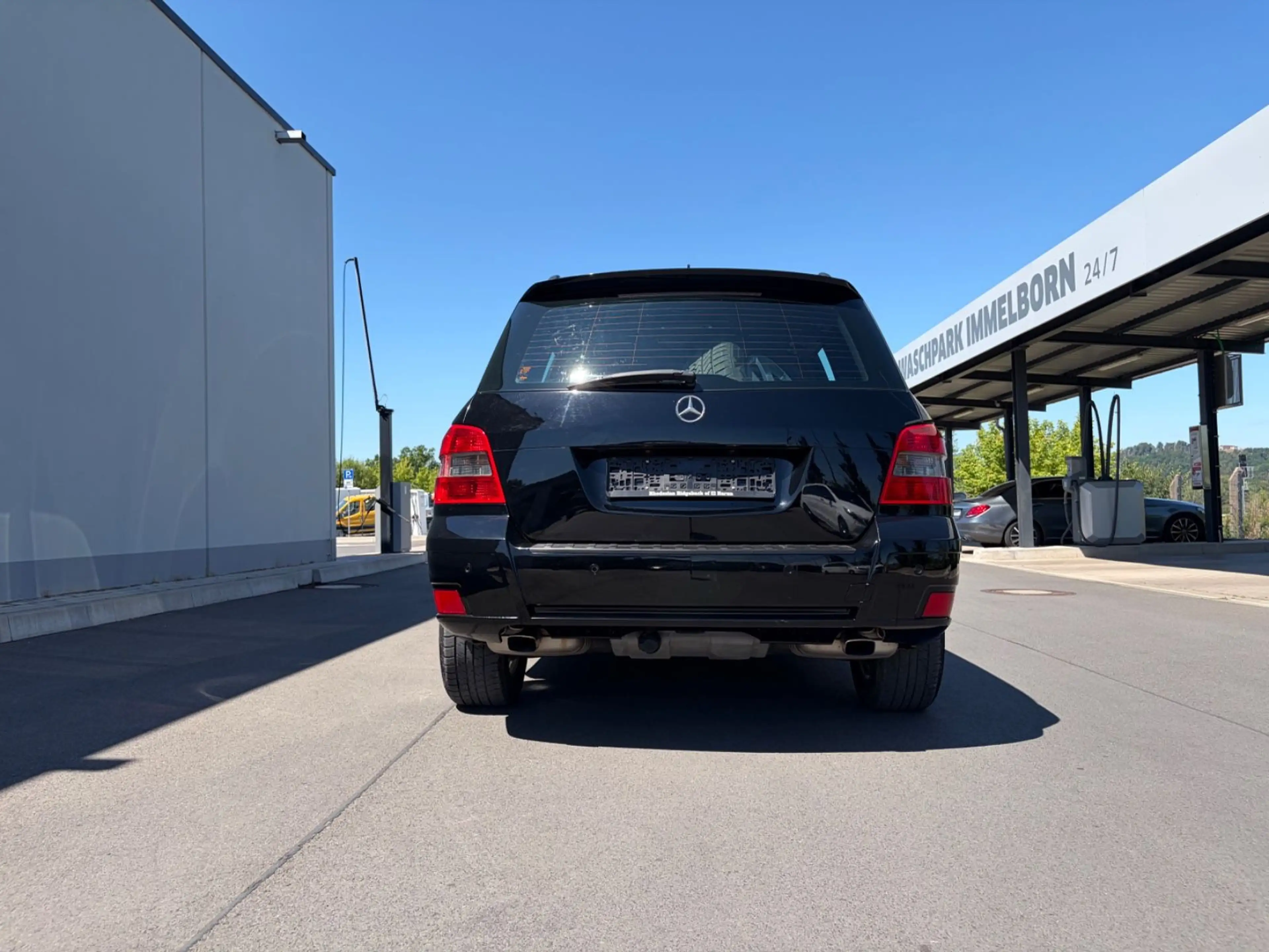 Mercedes-Benz GLK 220 CDI BlueEfficiency Navi*Leder*Temp*SHZ*P — photo 9