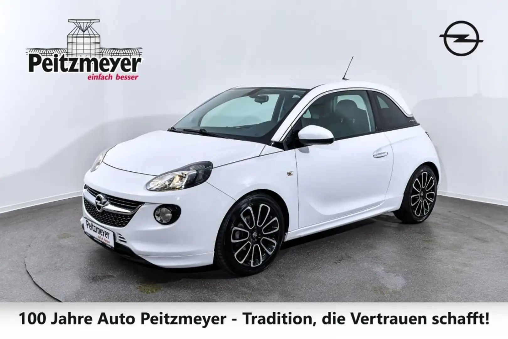 Opel Adam 1.0 Start/Stop Unlimited Bianco - 1