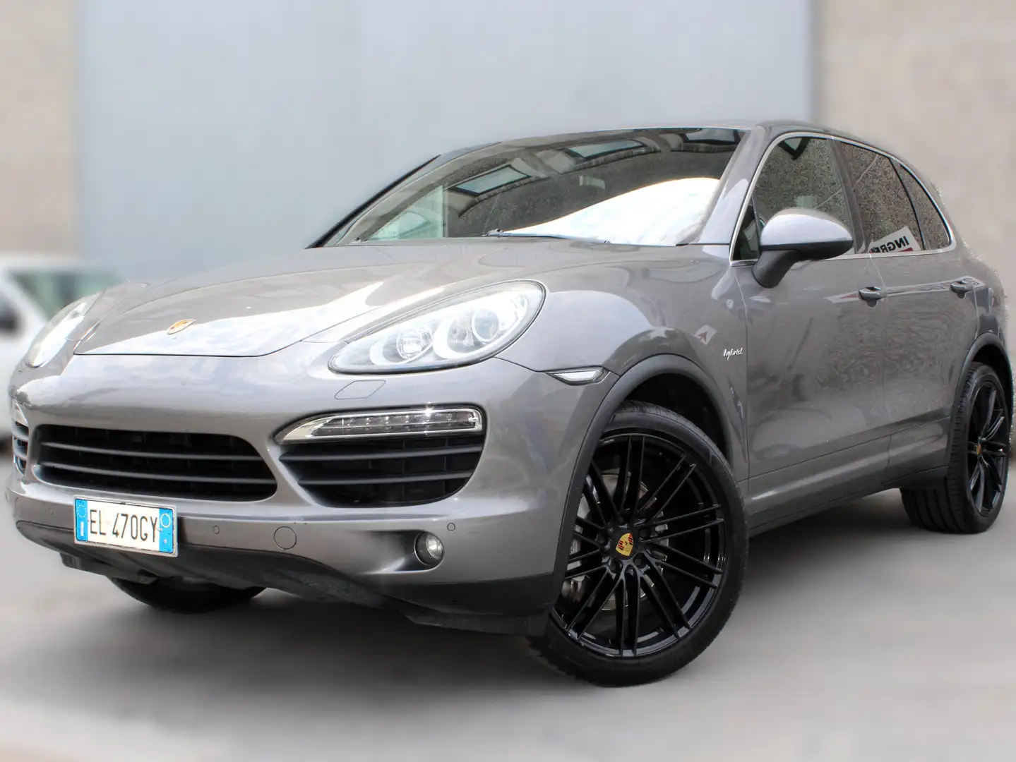 Porsche Cayenne Cayenne II 2010 3.0 hybrid S tiptronic Grigio - 1