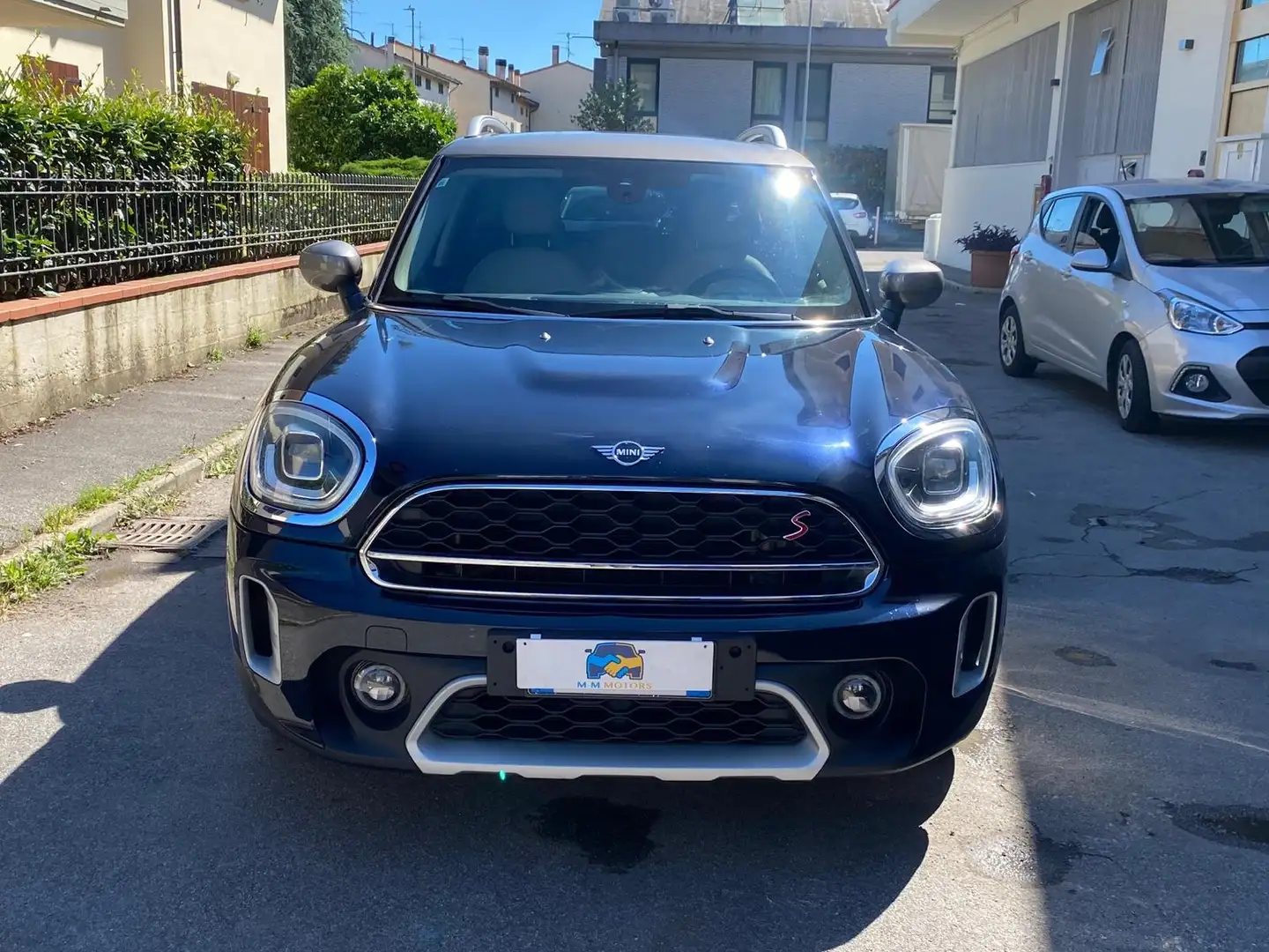 MINI Cooper SD Countryman Mini Countryman 2.0 Cooper SD Hype auto Nero - 2