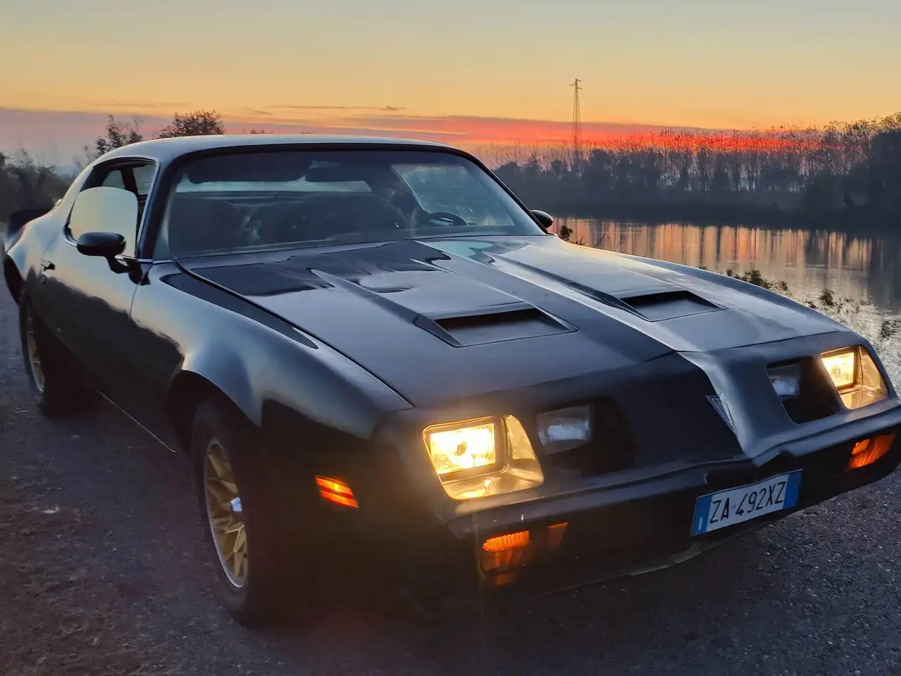 Pontiac Firebird 6.6 V8 Formula, foto 6