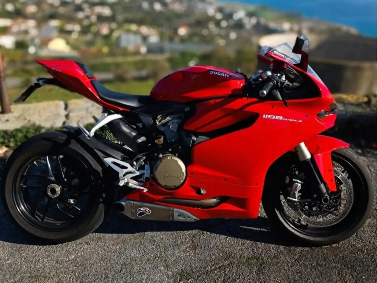 Ducati 1199 Panigale Abs Rosso - 1
