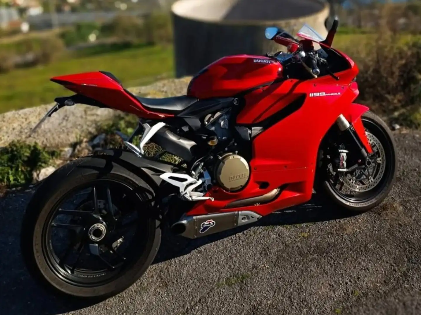Ducati 1199 Panigale Abs Rosso - 2