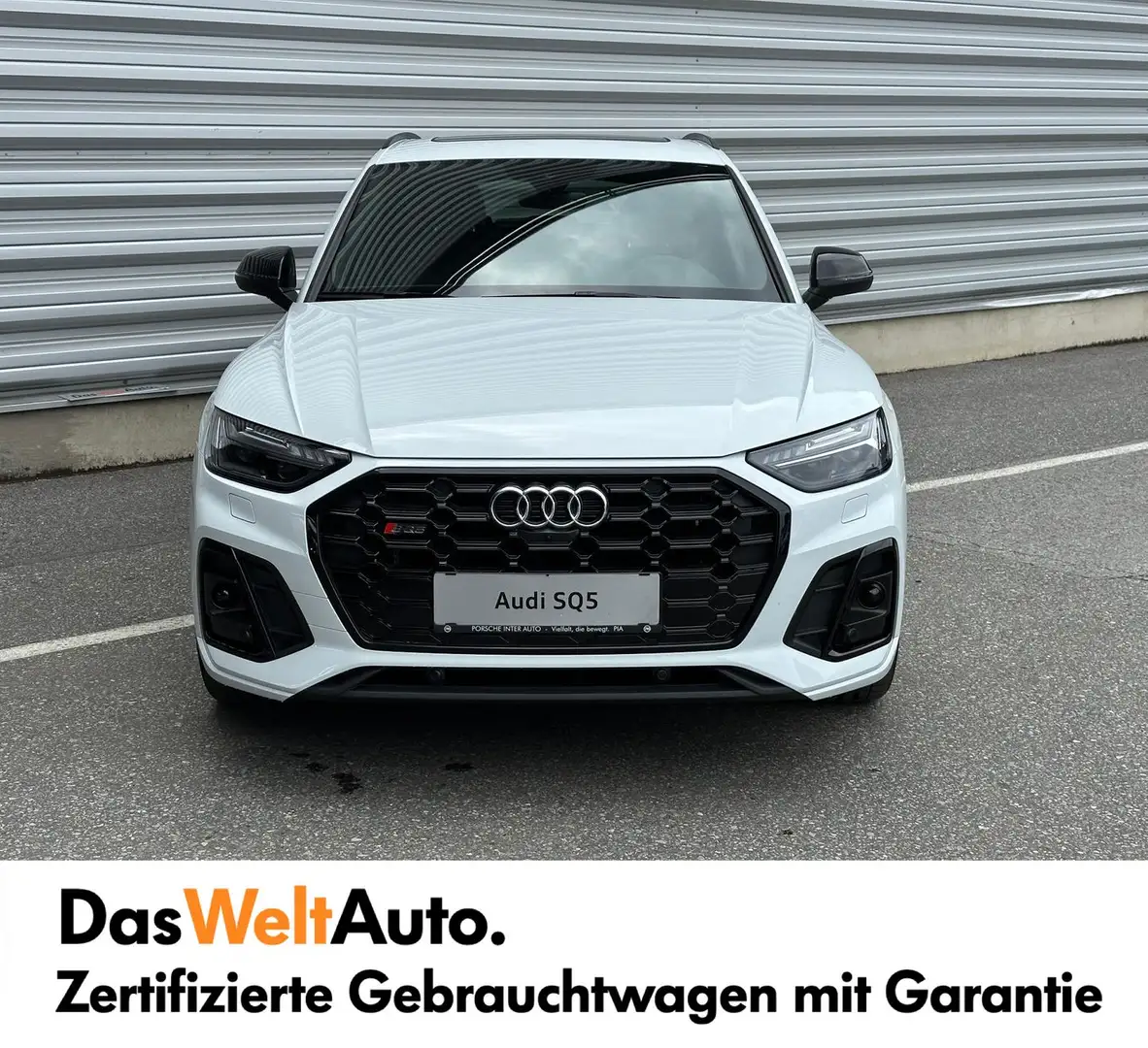 Audi SQ5 TDI quattro Weiß - 2