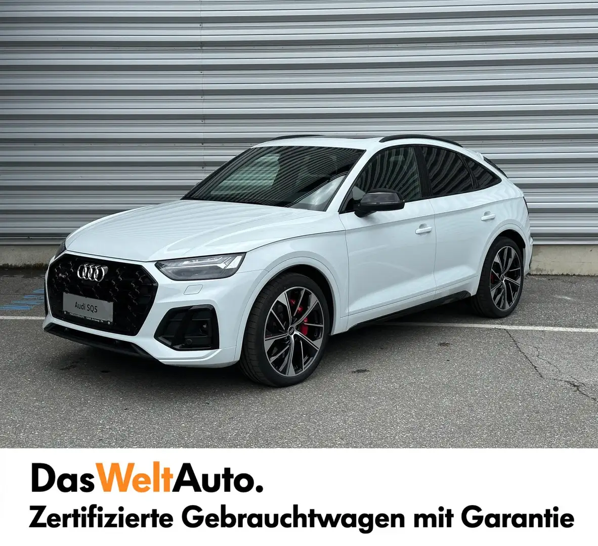 Audi SQ5 TDI quattro Weiß - 1