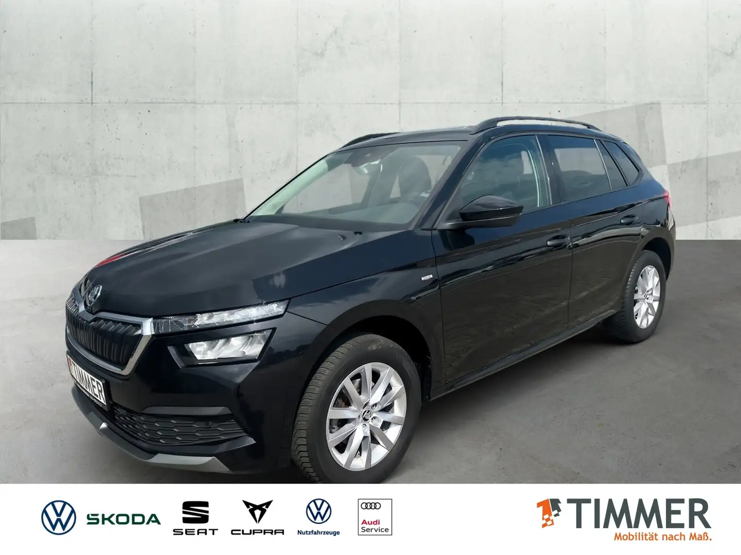 Skoda Kamiq *AHK*SHZ*GRA*RFK*ELEK.HECKK:* Negru - 1