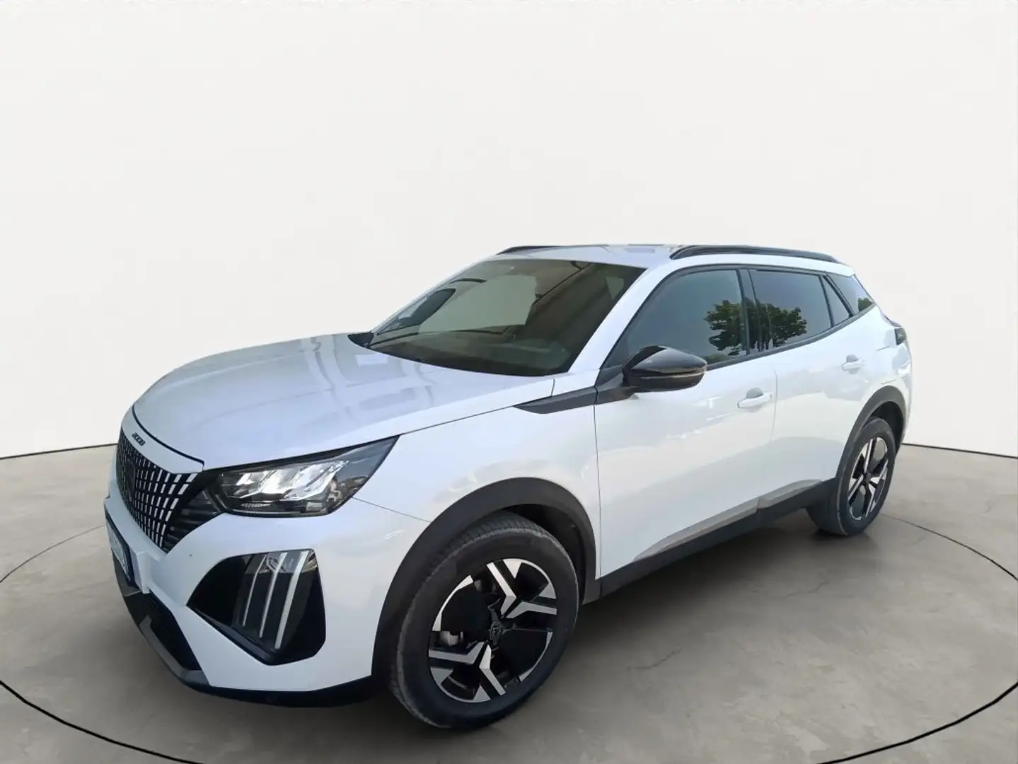 Peugeot 2008 1.5 bluehdi Allure s&s EAT8 130 cv White - 2